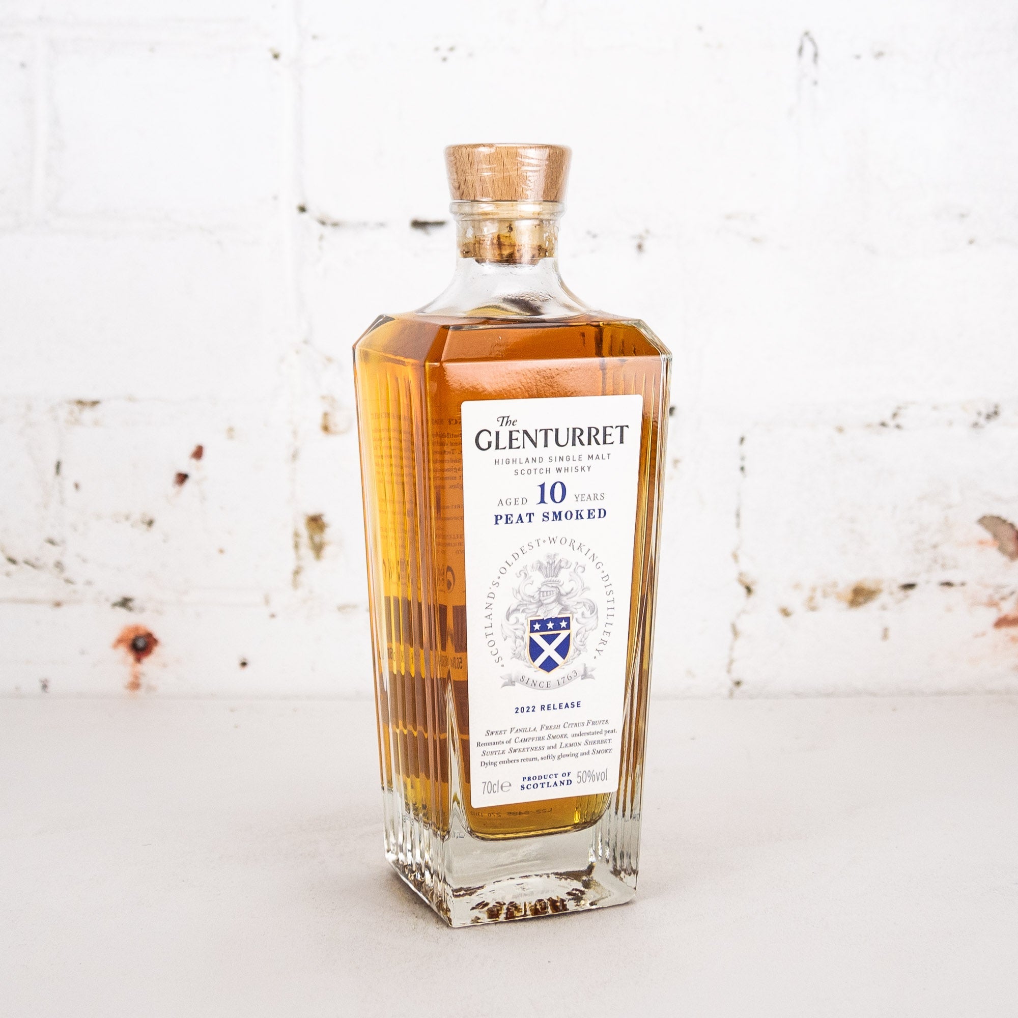 The Glenturret - Peat Smoked 10YO 700ml