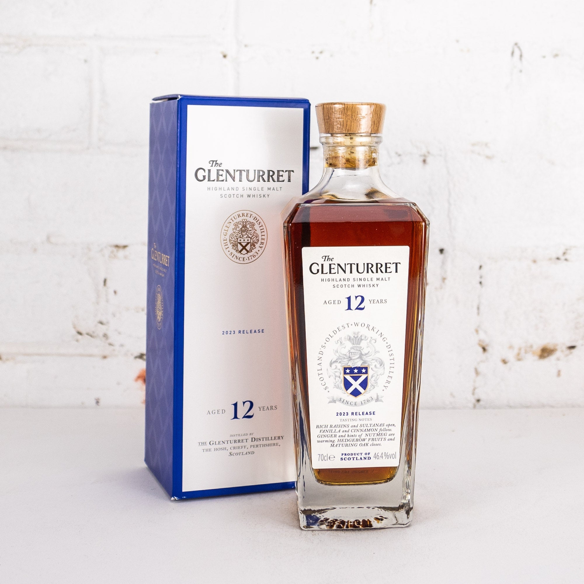 Glenturret - 12YO Single Malt 700ml