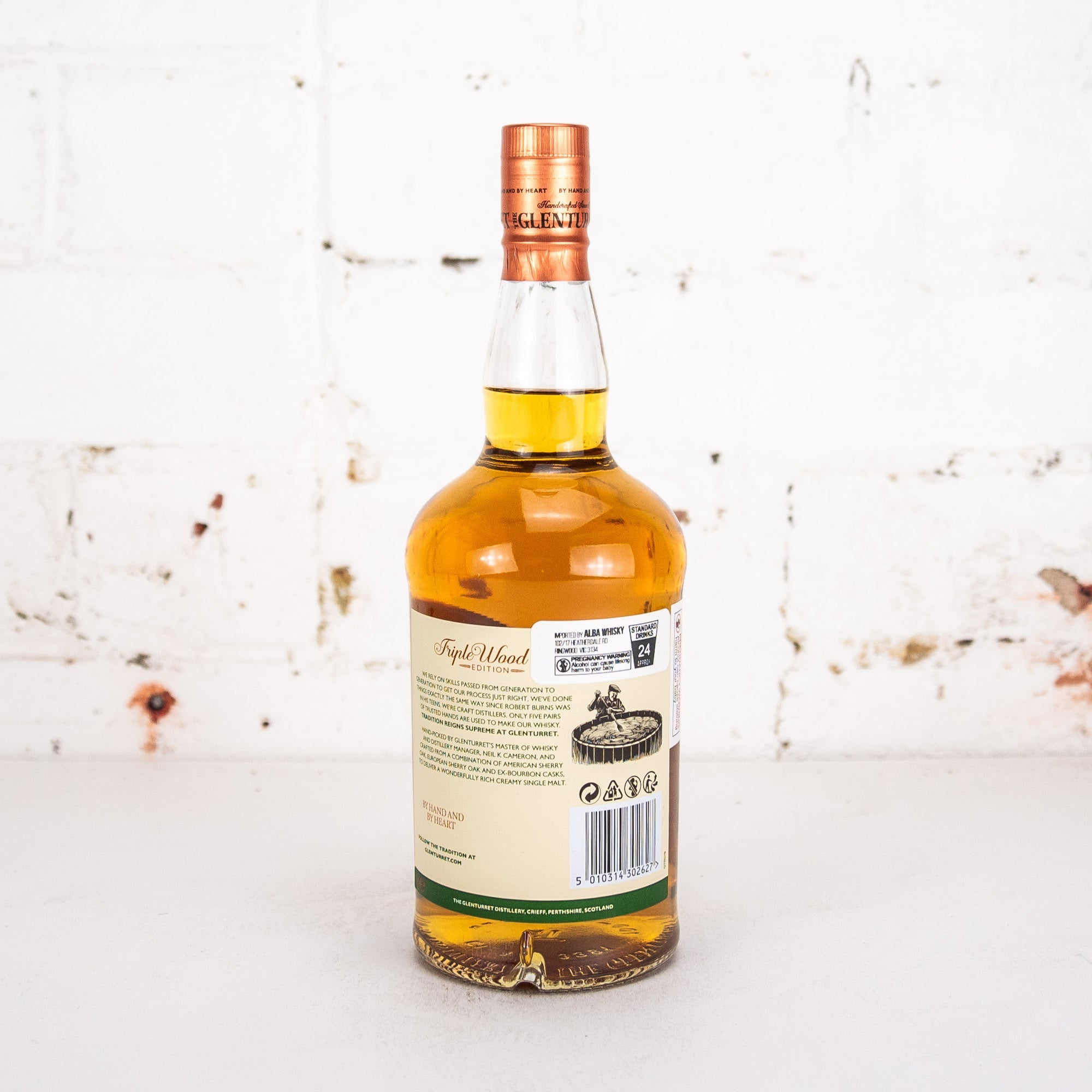 The Glenturret - Triple Wood Single Malt 700ml