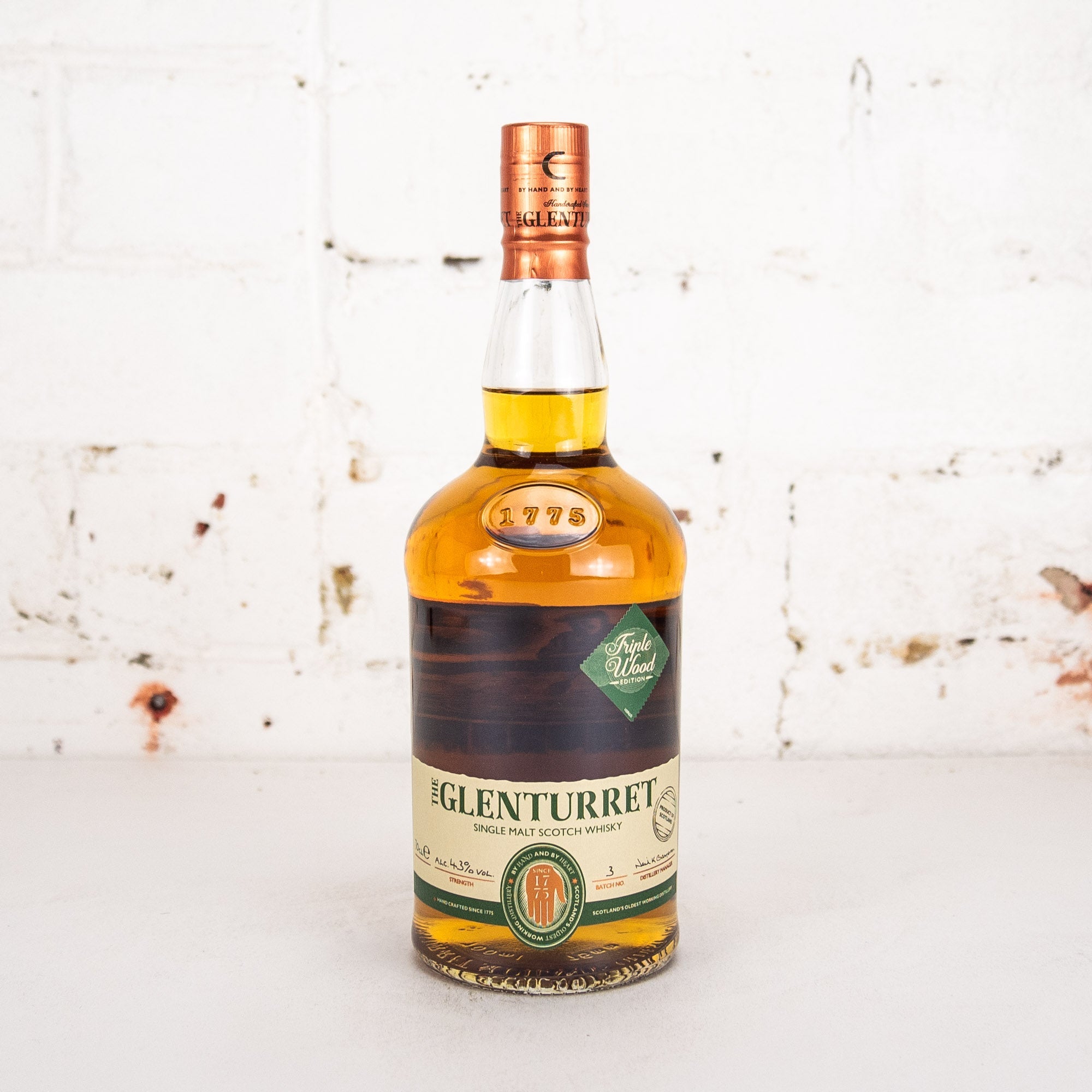 The Glenturret - Triple Wood Single Malt 700ml