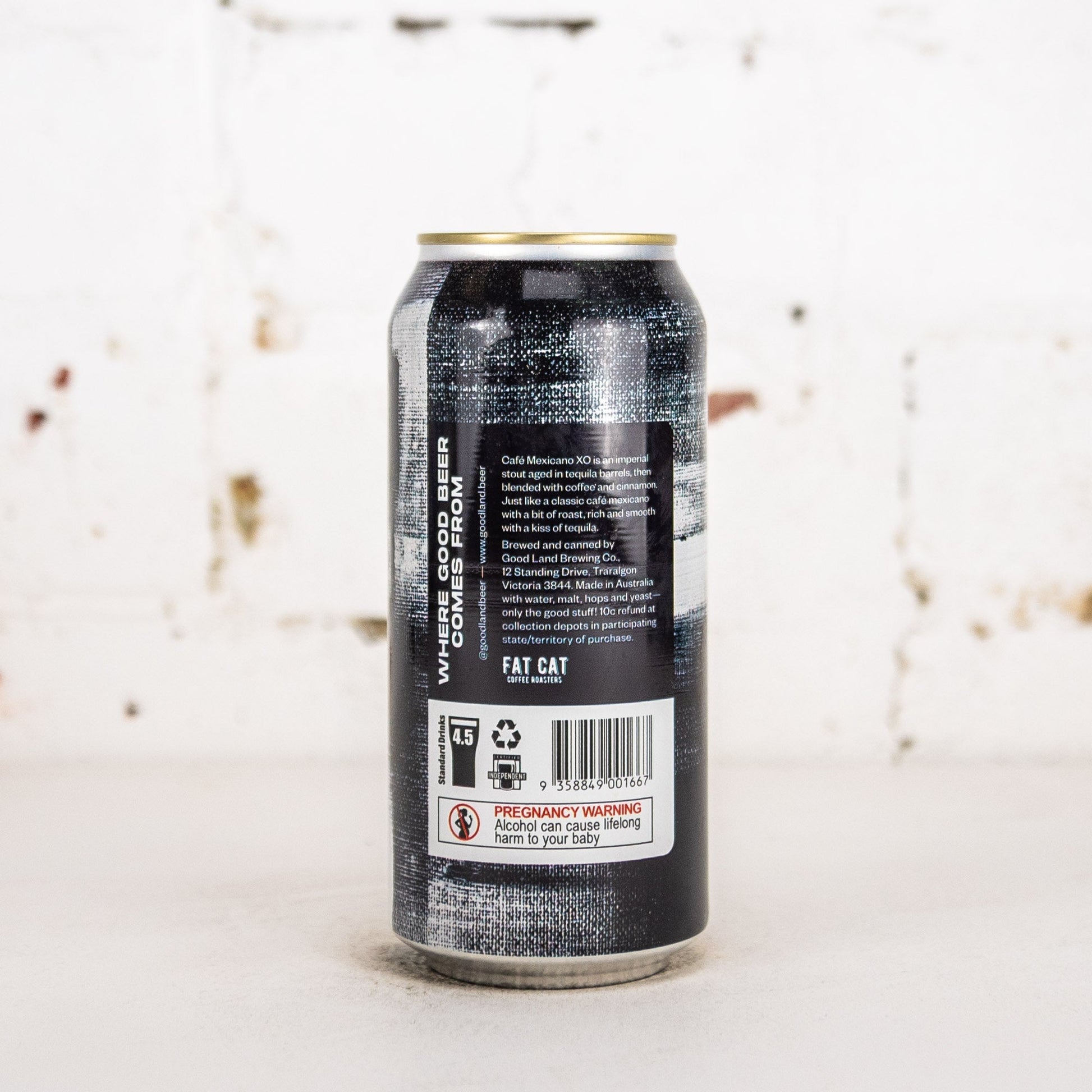 Good Land - Cafe Mexicano XO Tequila BA Imperial Pastry Stout