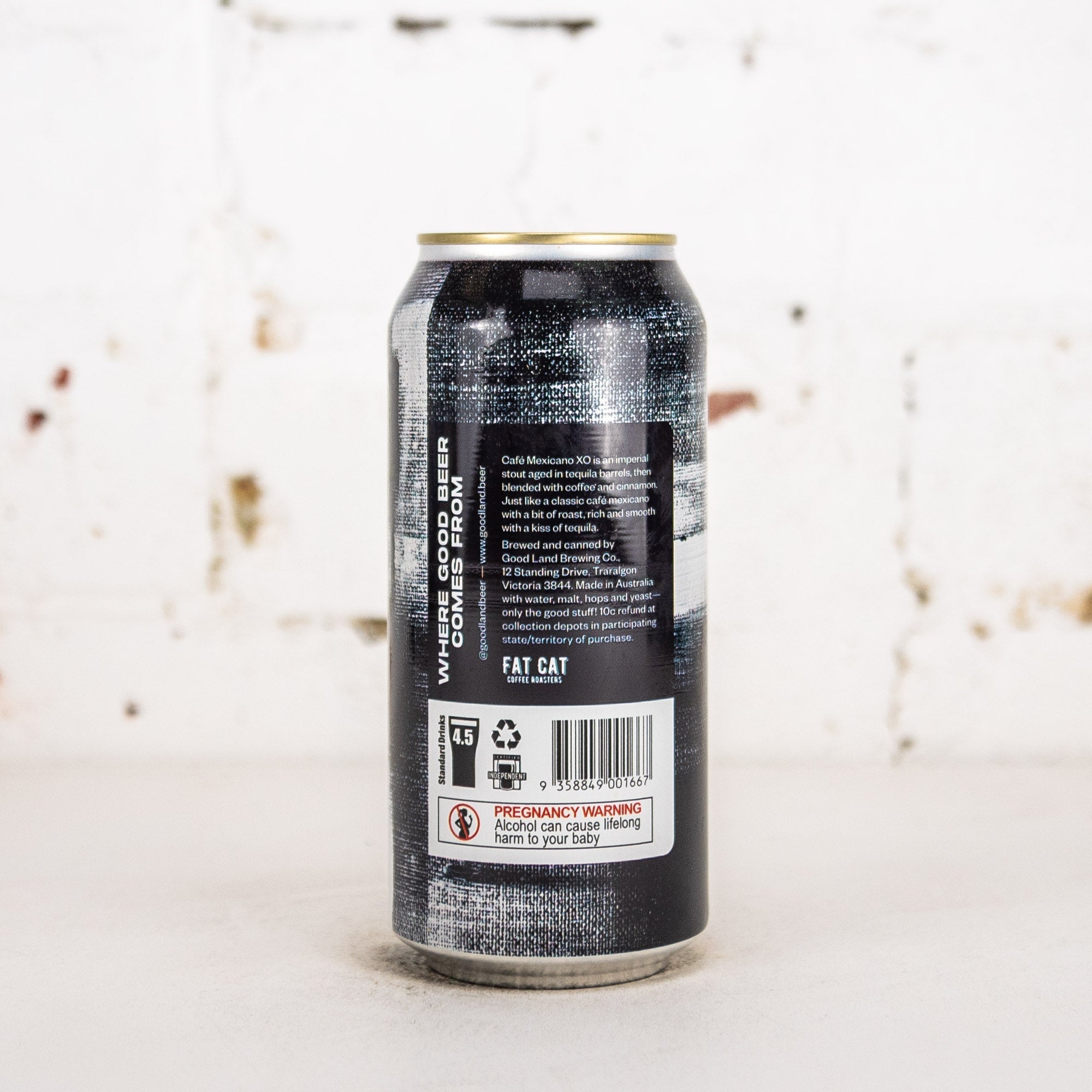 Good Land - Cafe Mexicano XO Tequila BA Imperial Pastry Stout