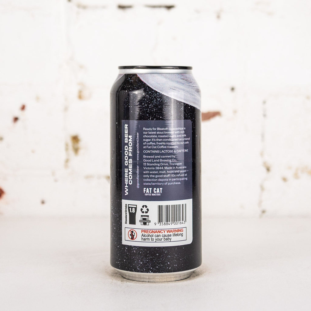 Good Land - Spaceships Pastry Stout