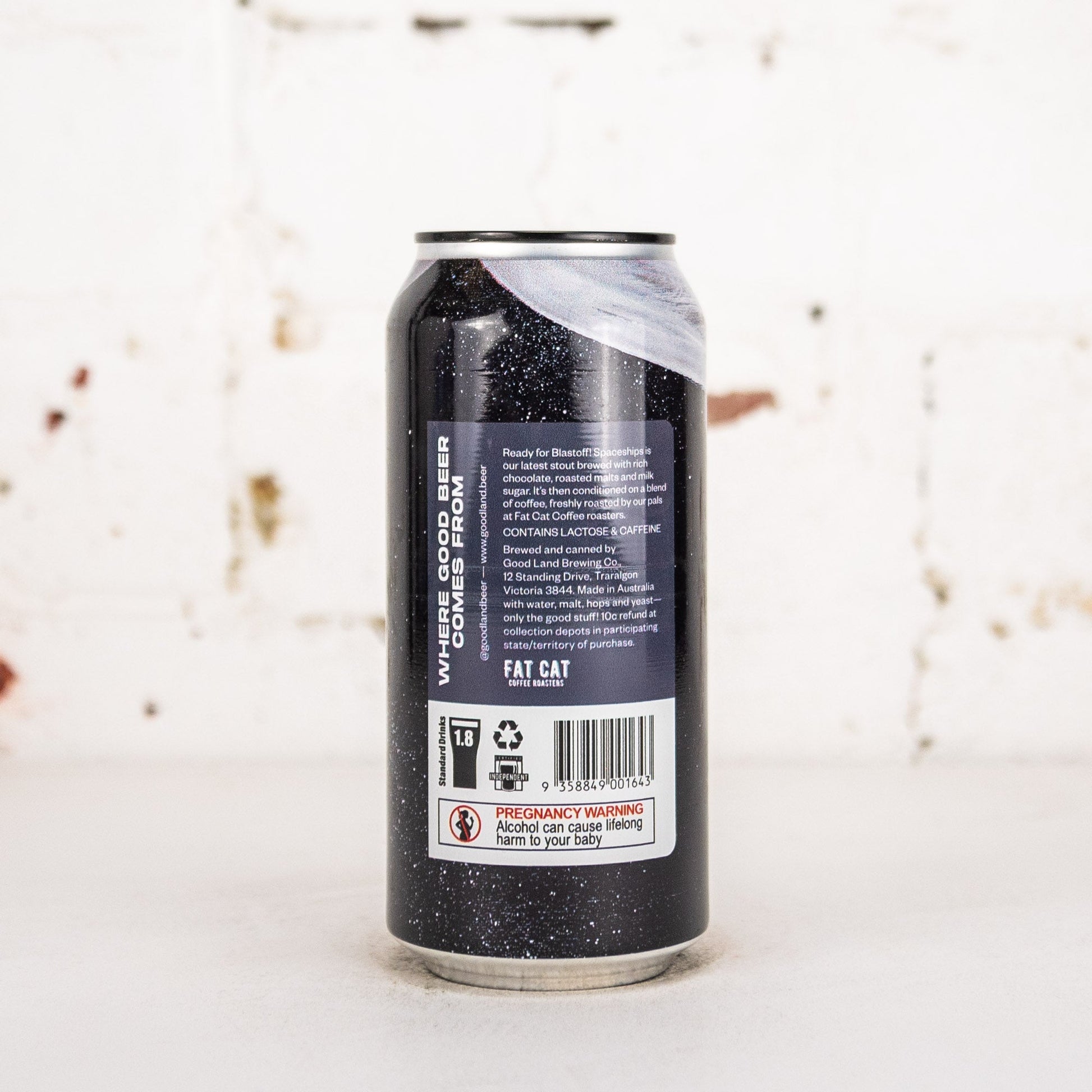 Good Land - Spaceships Pastry Stout