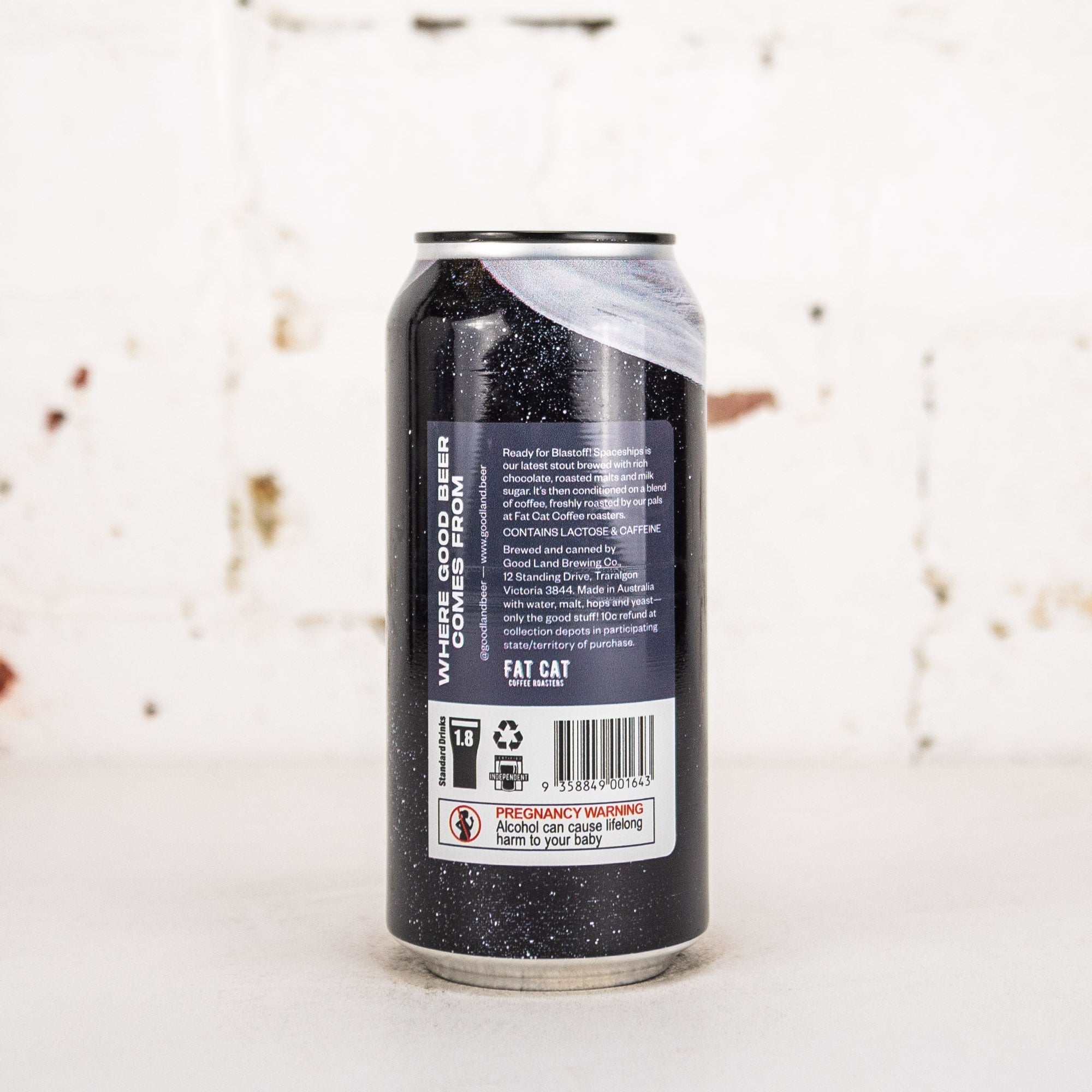 Good Land - Spaceships Pastry Stout