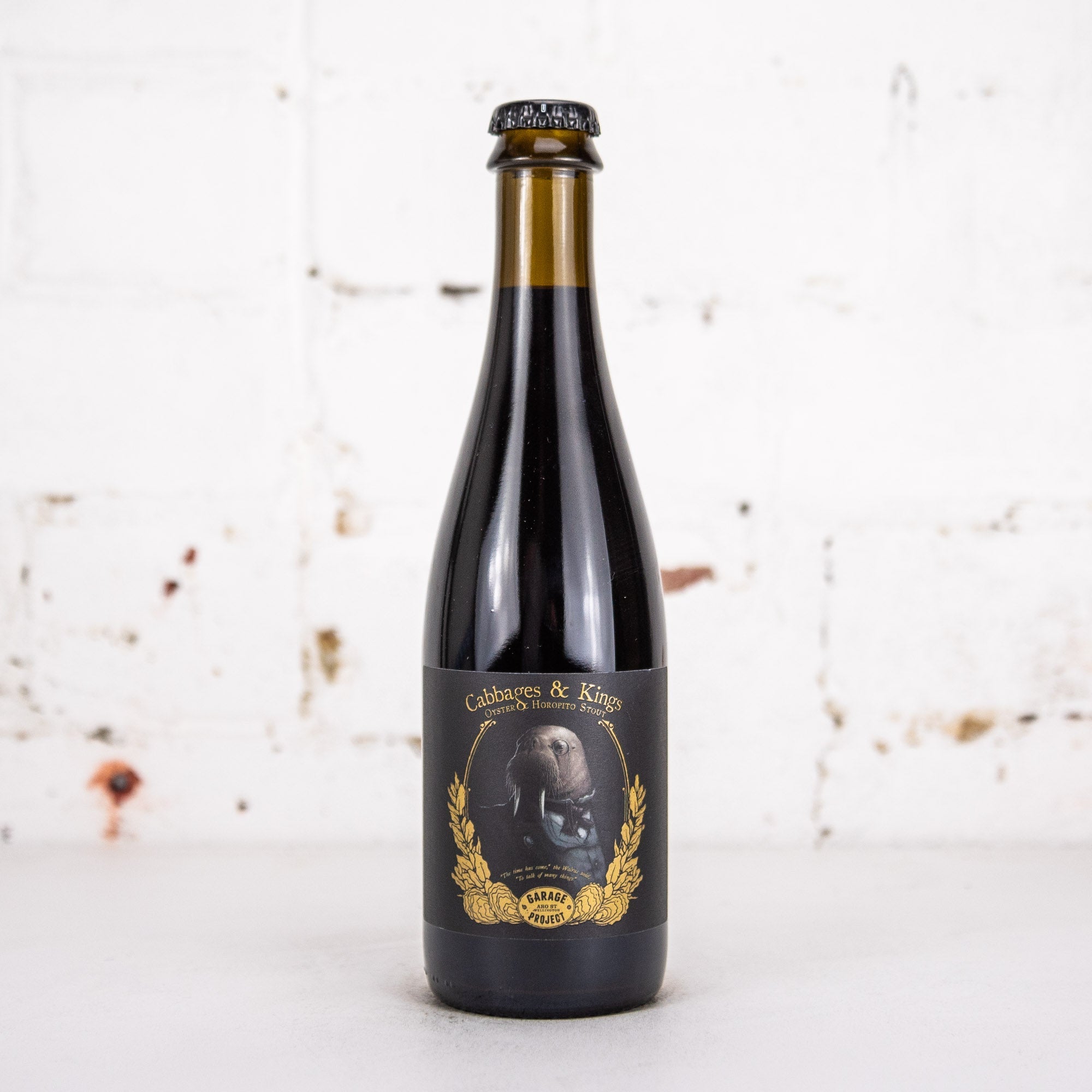 Garage Project - Cabbages & Kings Imperial Oyster Stout 375ml