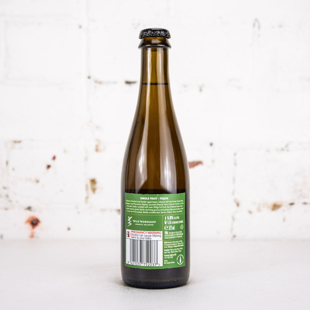 Garage Project - Single Fruit Feijoa 375ml