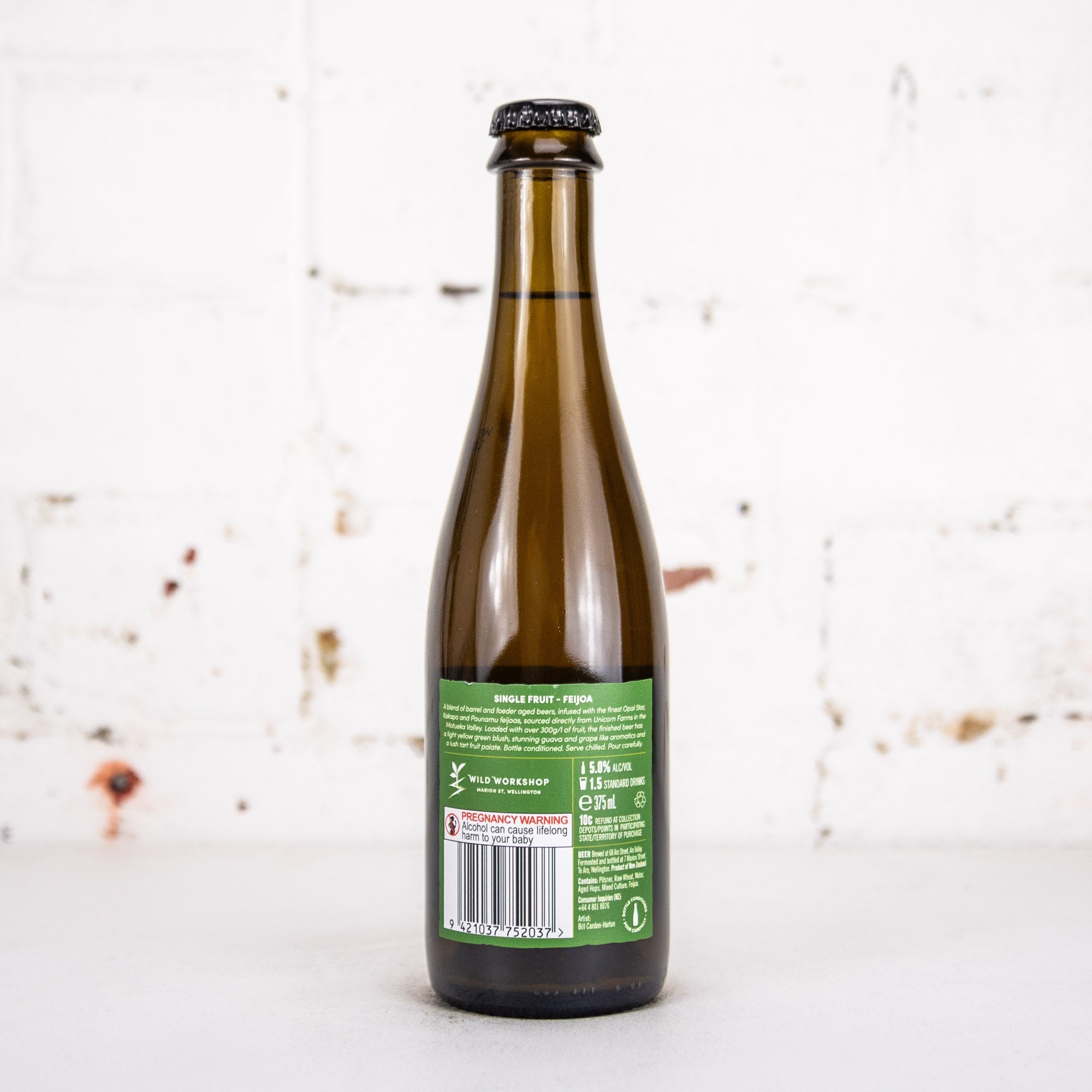 Garage Project - Single Fruit Feijoa 375ml