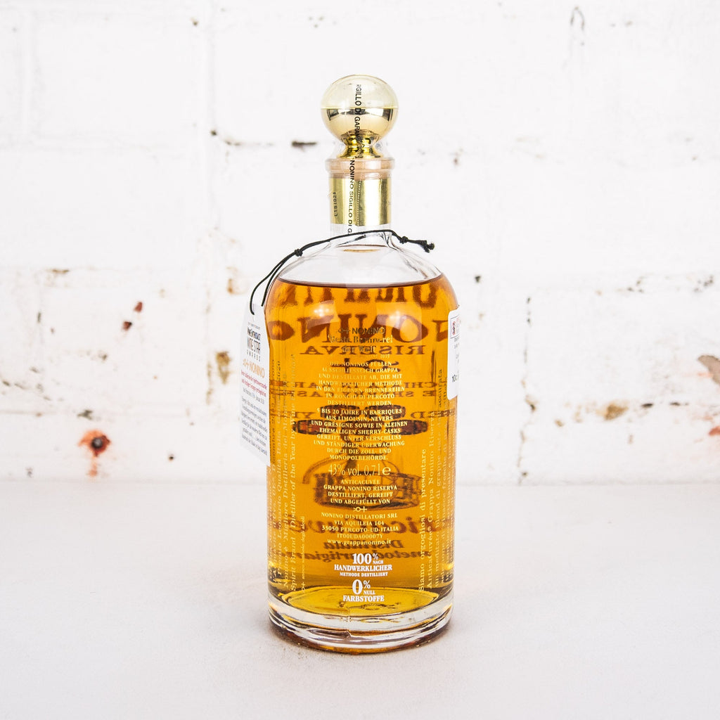Grappa Nonino - AnticaCuvee 5yo Grappa 700ml
