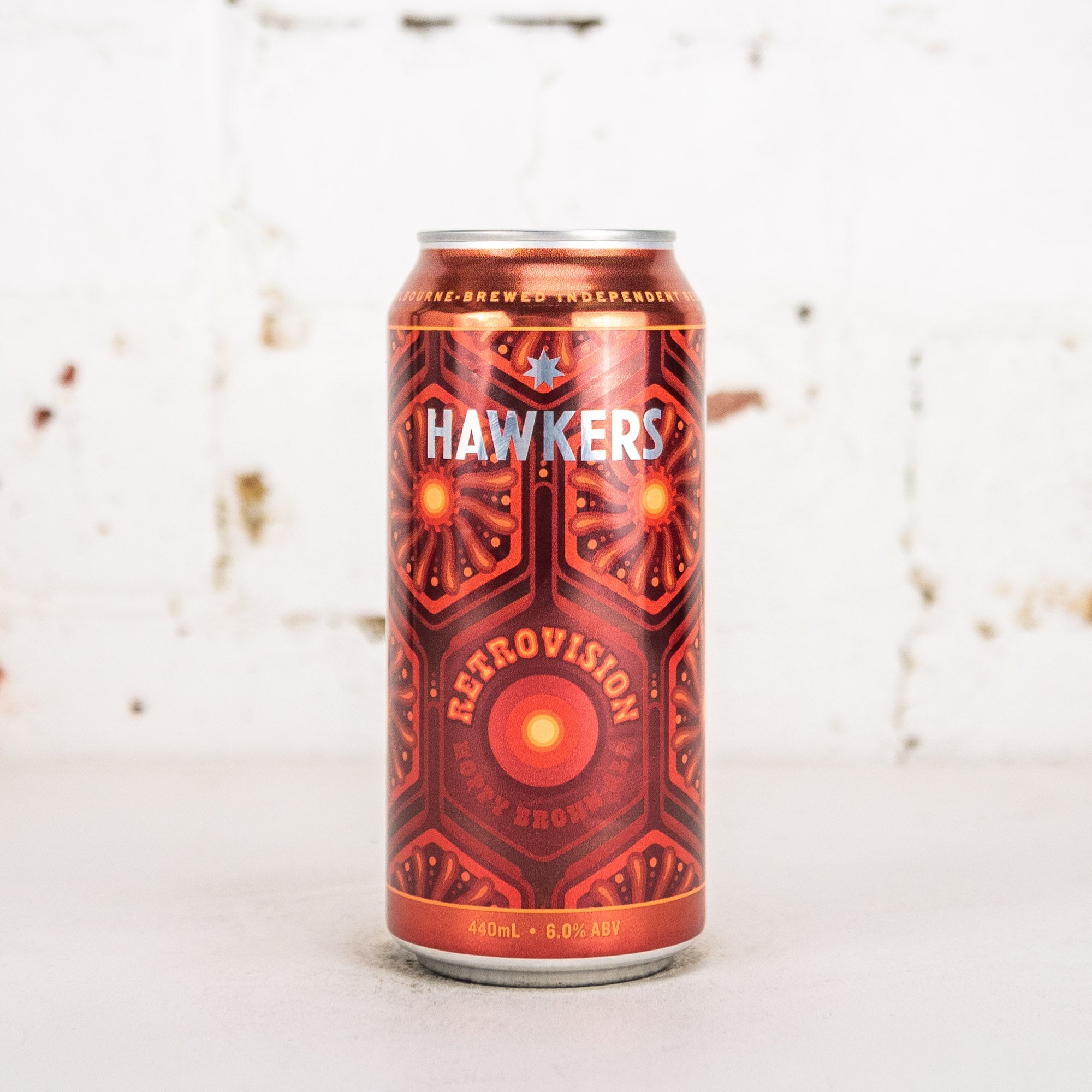 Hawkers - Retrovision Hoppy Brown Ale