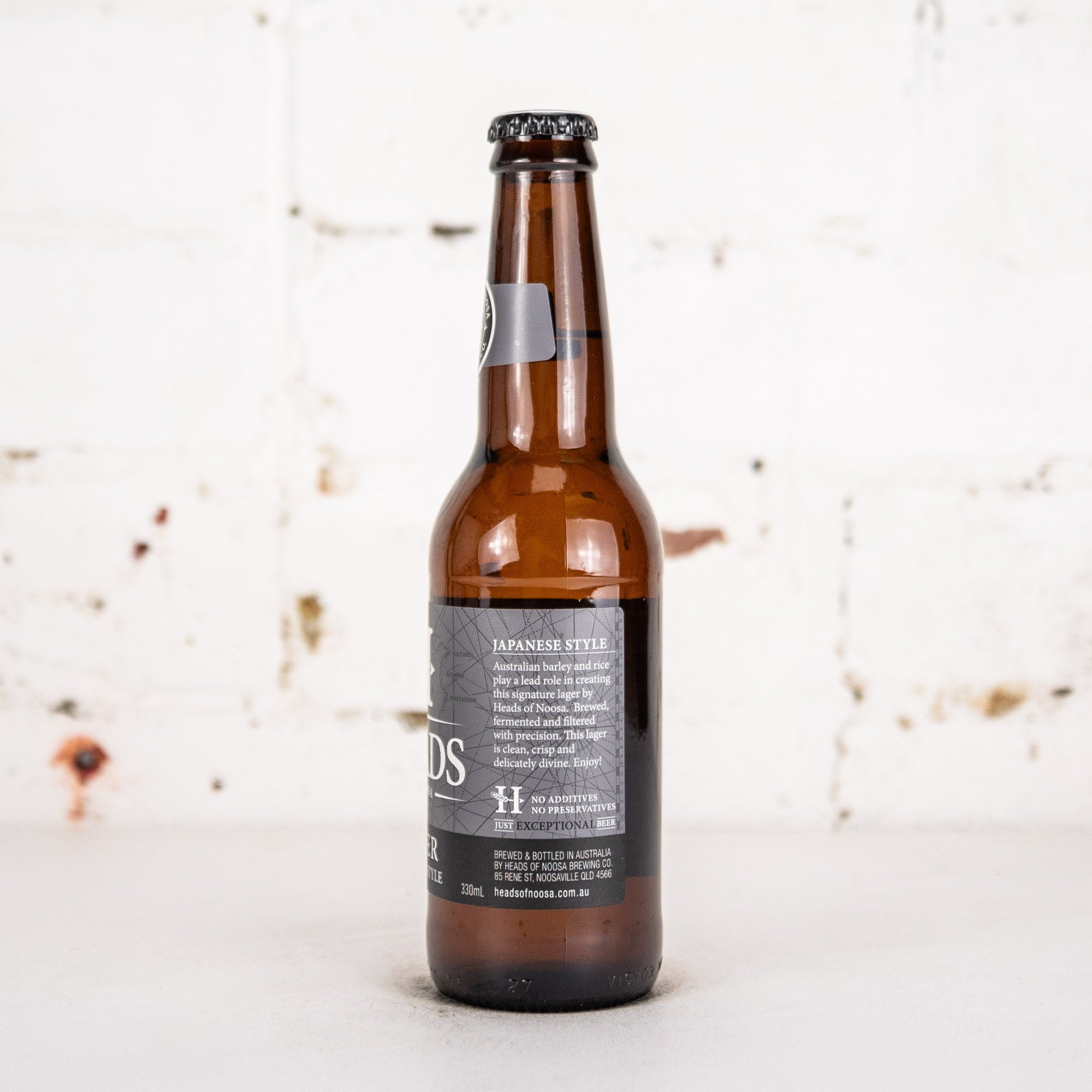 Heads of Noosa - Japanese Lager 330ml