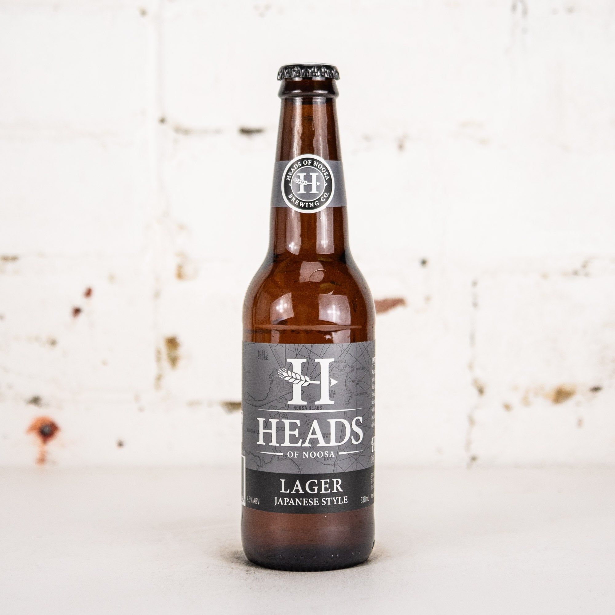 Heads of Noosa - Japanese Lager 330ml