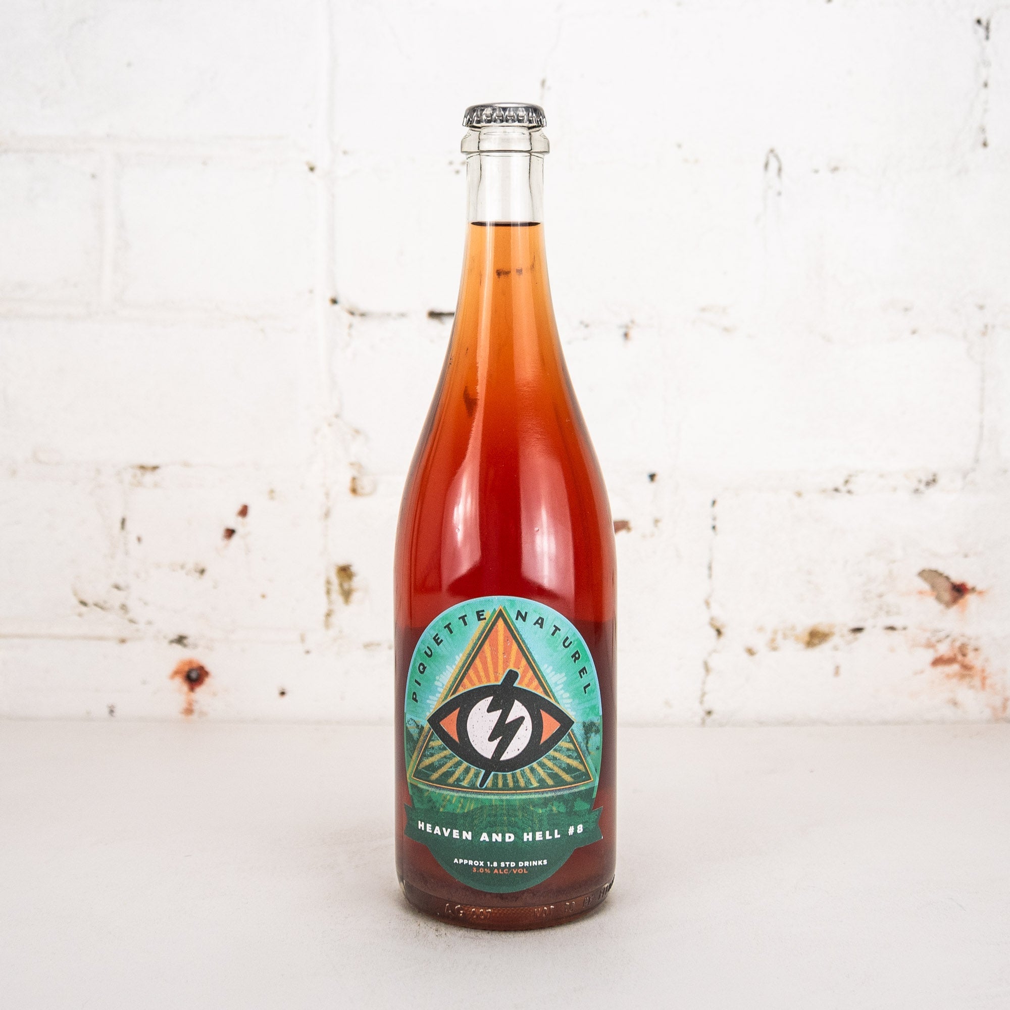 BK Wines - Heaven and Hell #8 Piquette 750ml