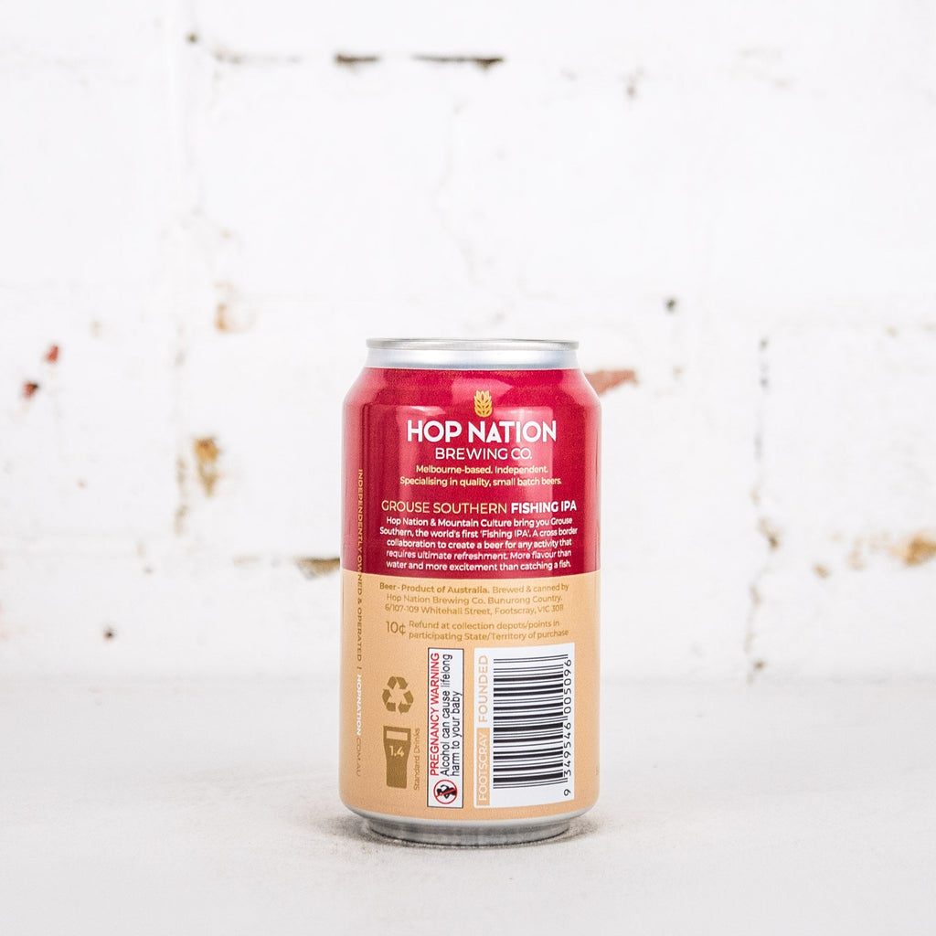 Hop Nation x Mountain Culture 'Grouse Southern' Fishing IPA