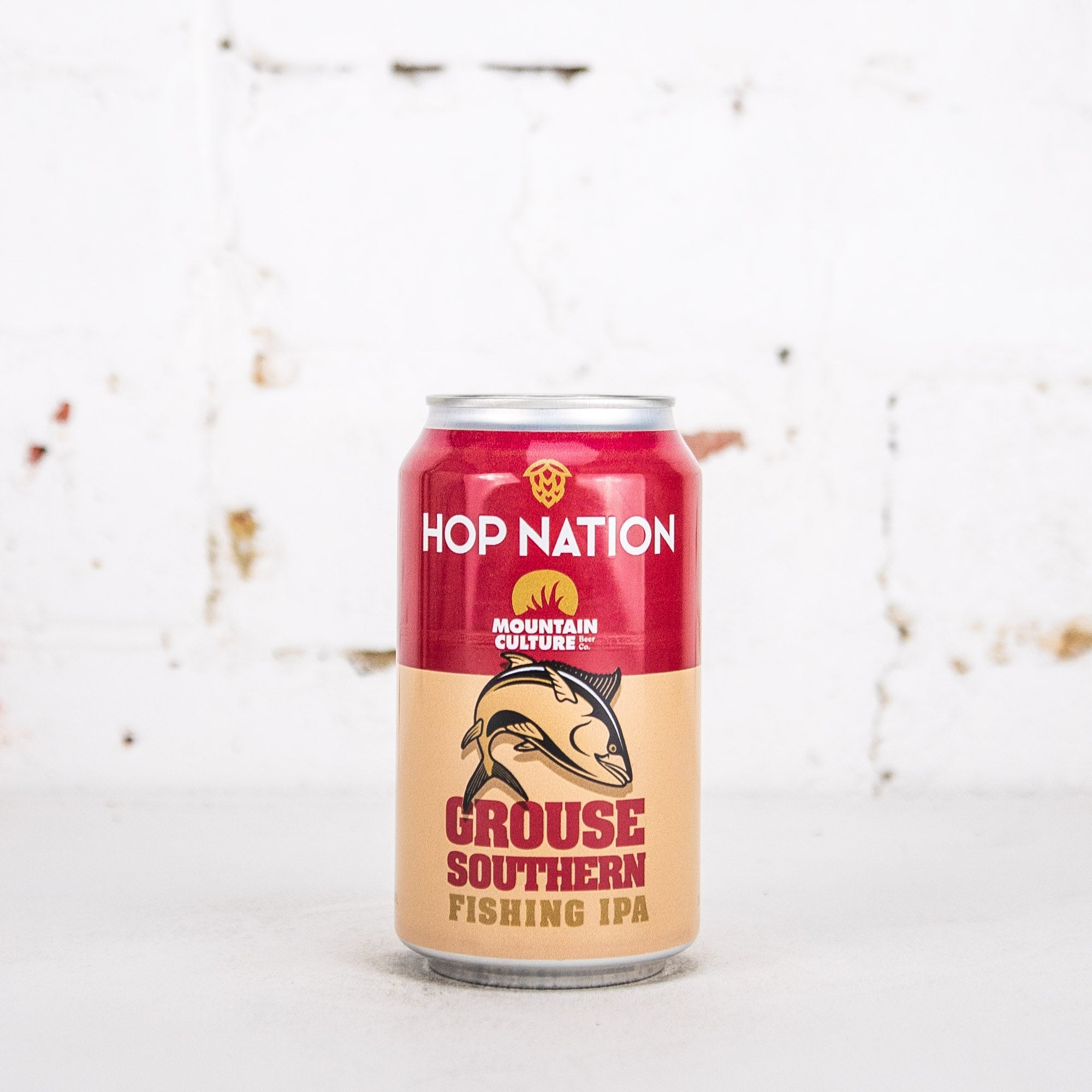 Hop Nation x Mountain Culture 'Grouse Southern' Fishing IPA