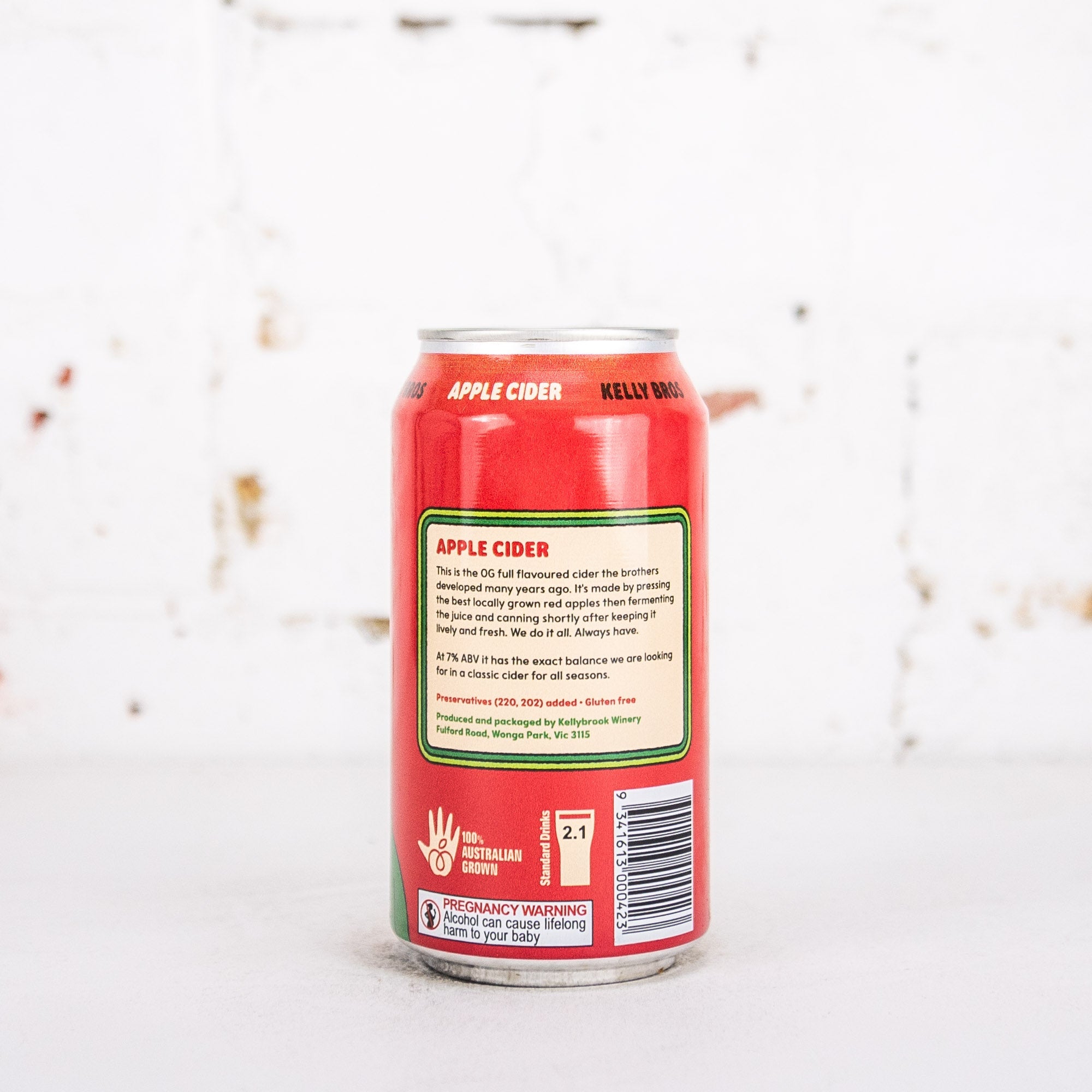 Kelly Brothers - Sparkling Apple Cider