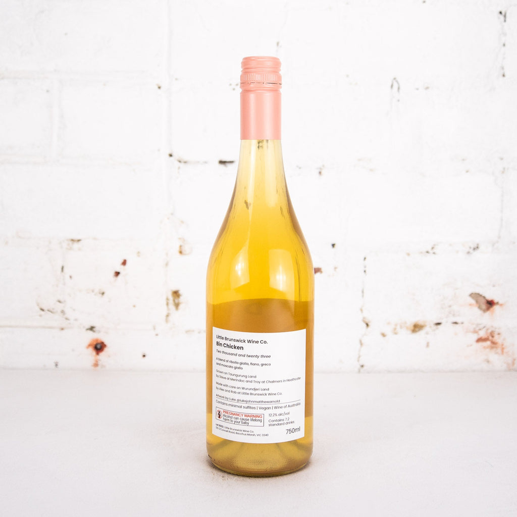Little Brunswick Wine Co. - Tidy Town Bin Chicken Orange 750ml