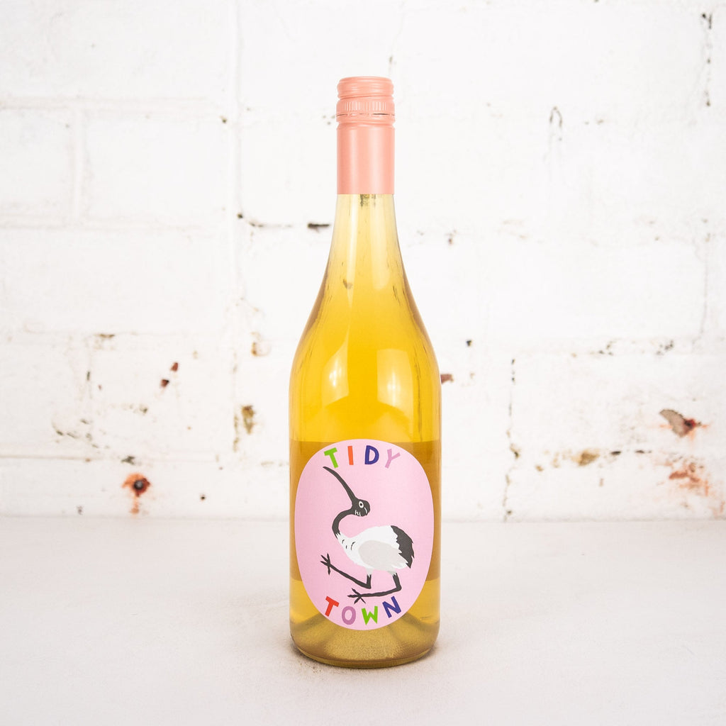 Little Brunswick Wine Co. - Tidy Town Bin Chicken Orange 750ml