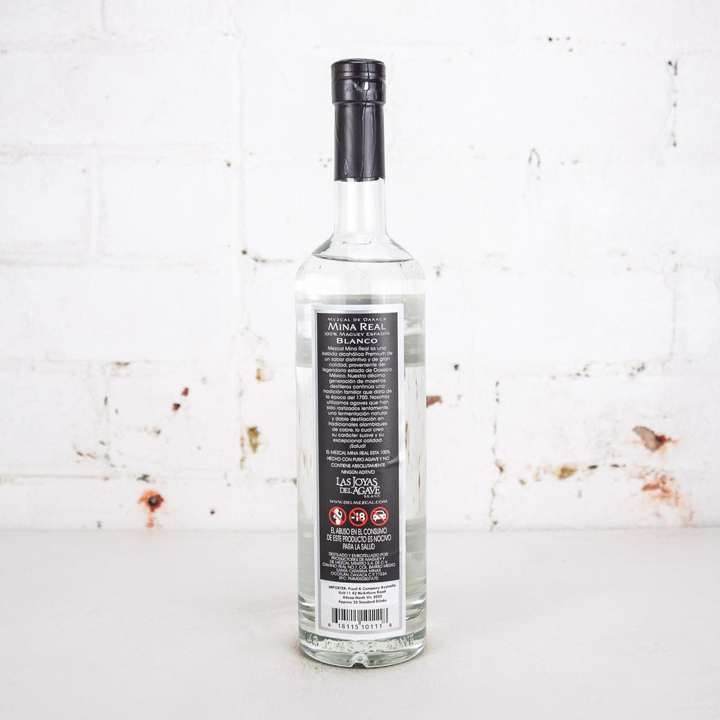 Las Joyas - Mina Real Blanco Mezcal 750ml