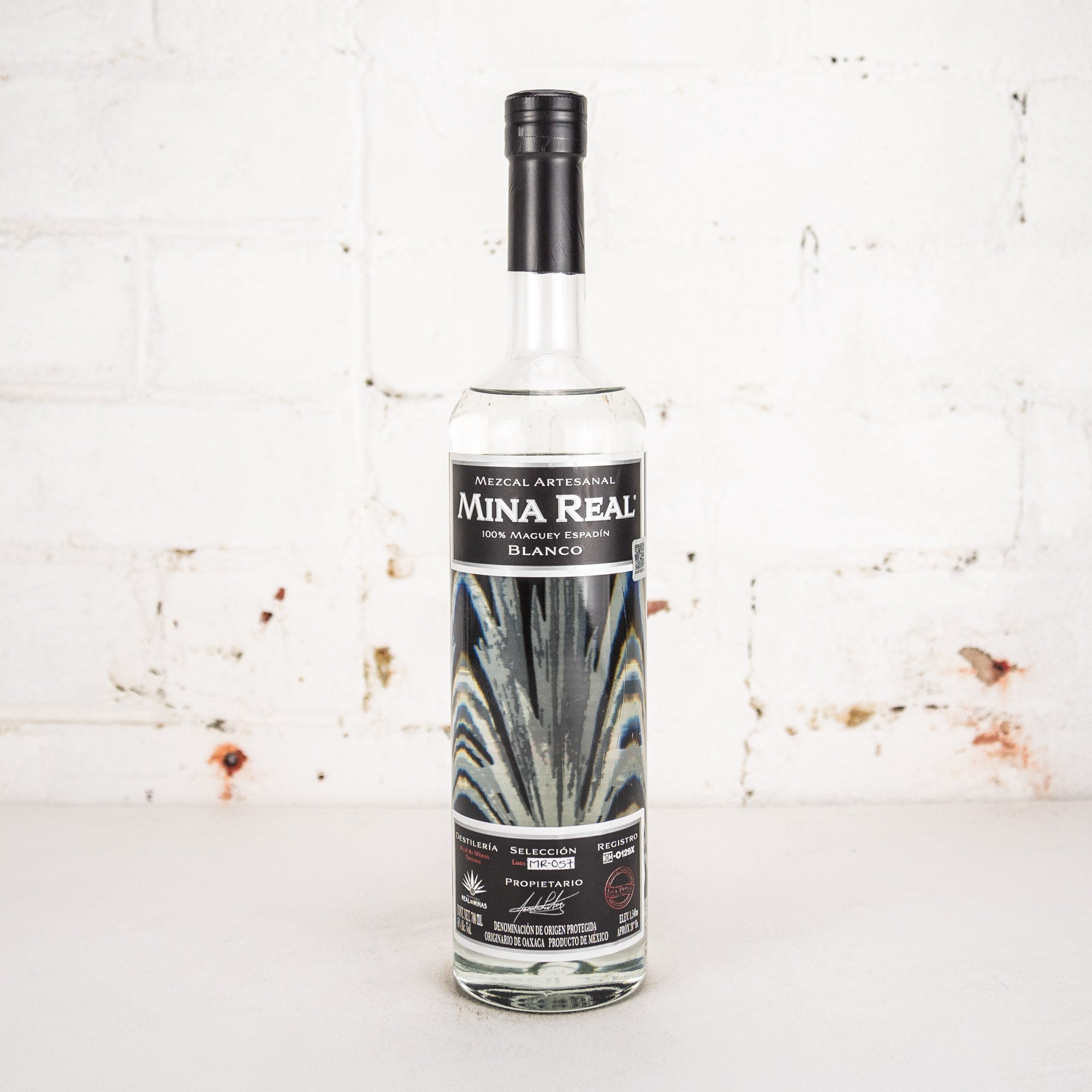 Las Joyas - Mina Real Blanco Mezcal 750ml