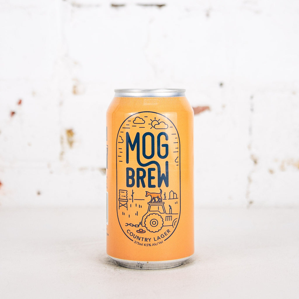 Mog Brew - Country Lager