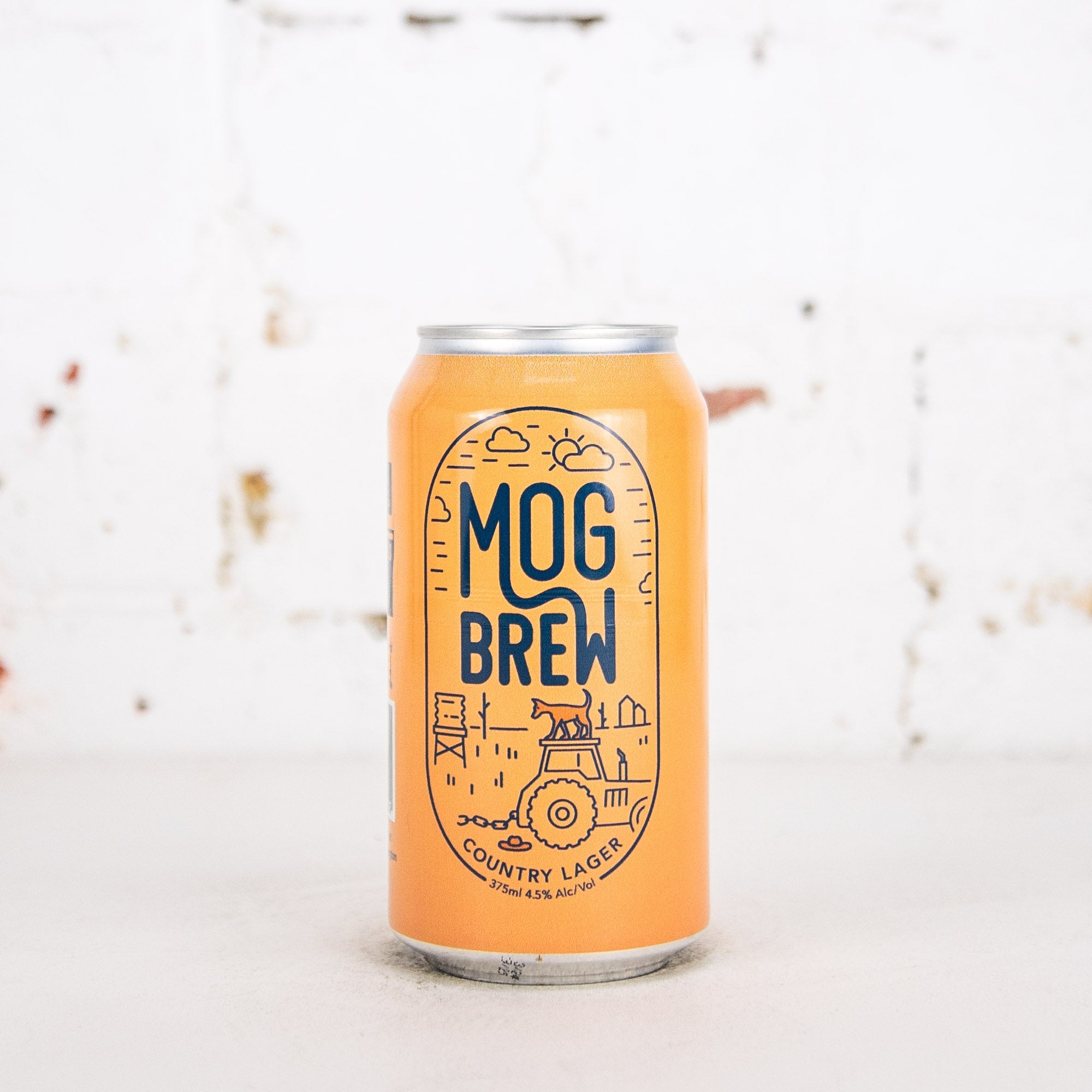 Mog Brew - Country Lager