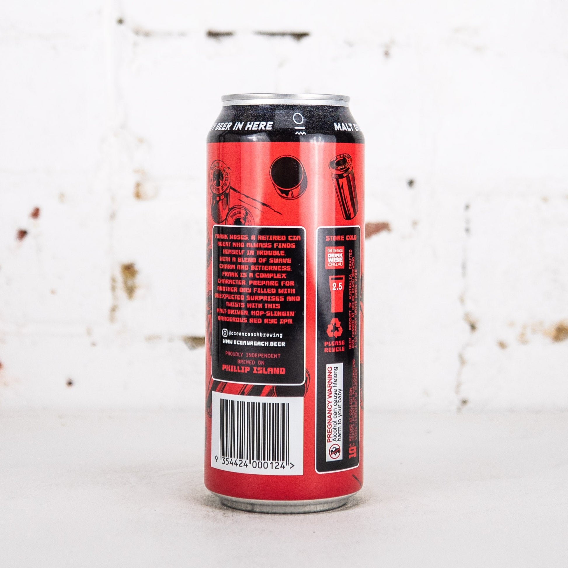 Ocean Reach - Frank Moses Red Rye IPA