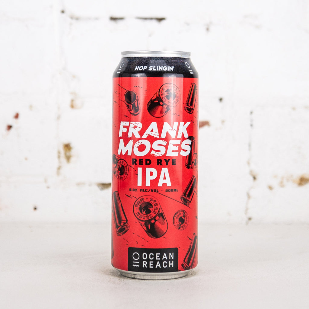 Ocean Reach - Frank Moses Red Rye IPA