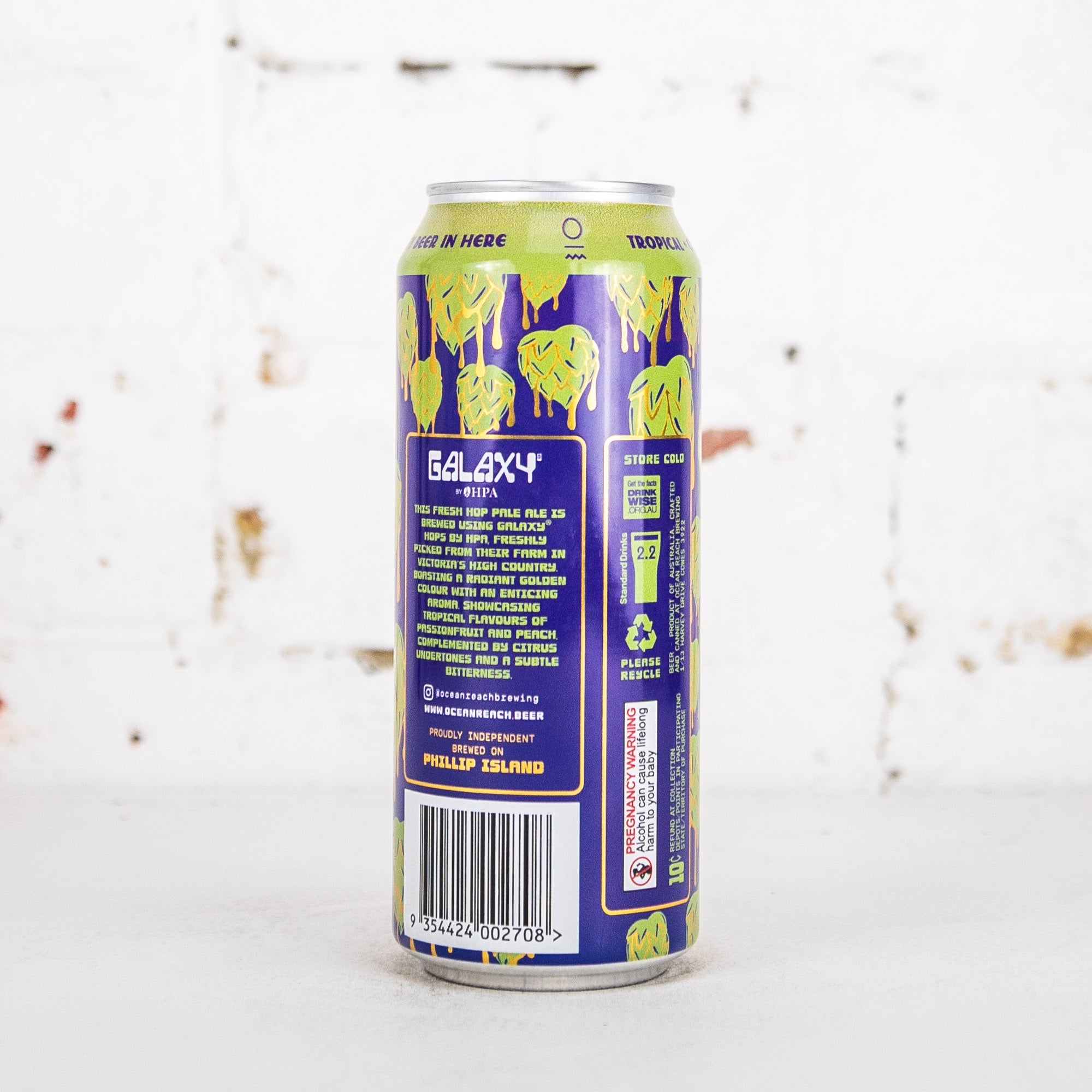 Ocean Reach - Fresh Hop Galaxy Pale Ale