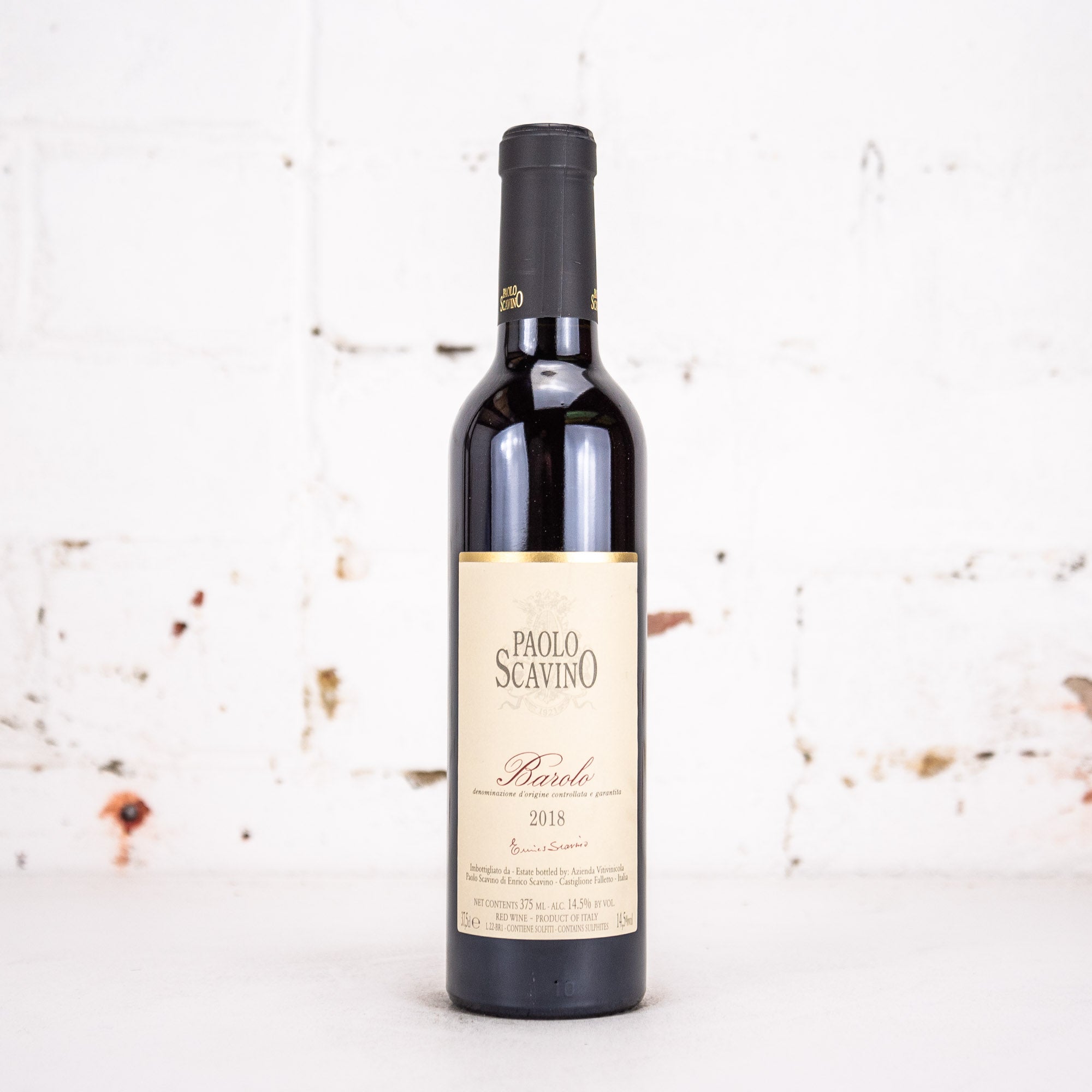 Paolo Scavino - Barolo DOCG 2018 375ml