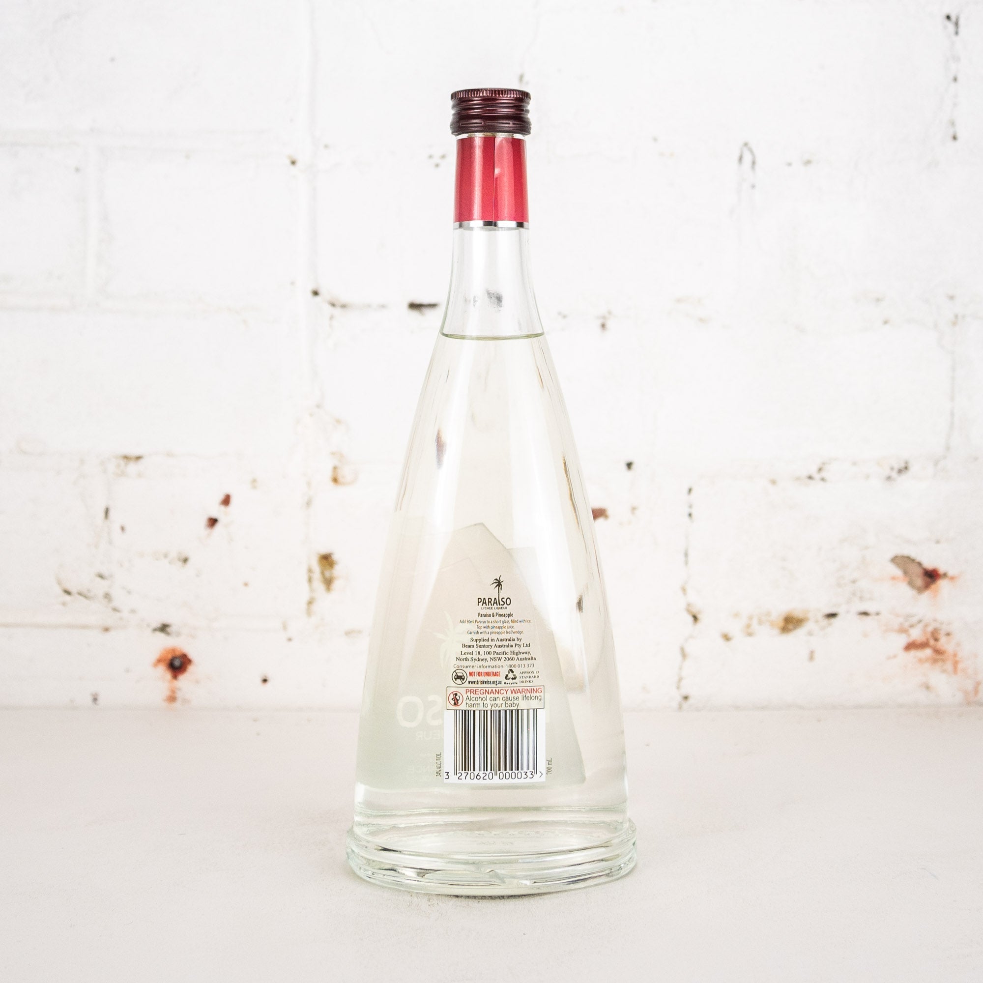 Paraiso - Lychee Liqueur 700ml