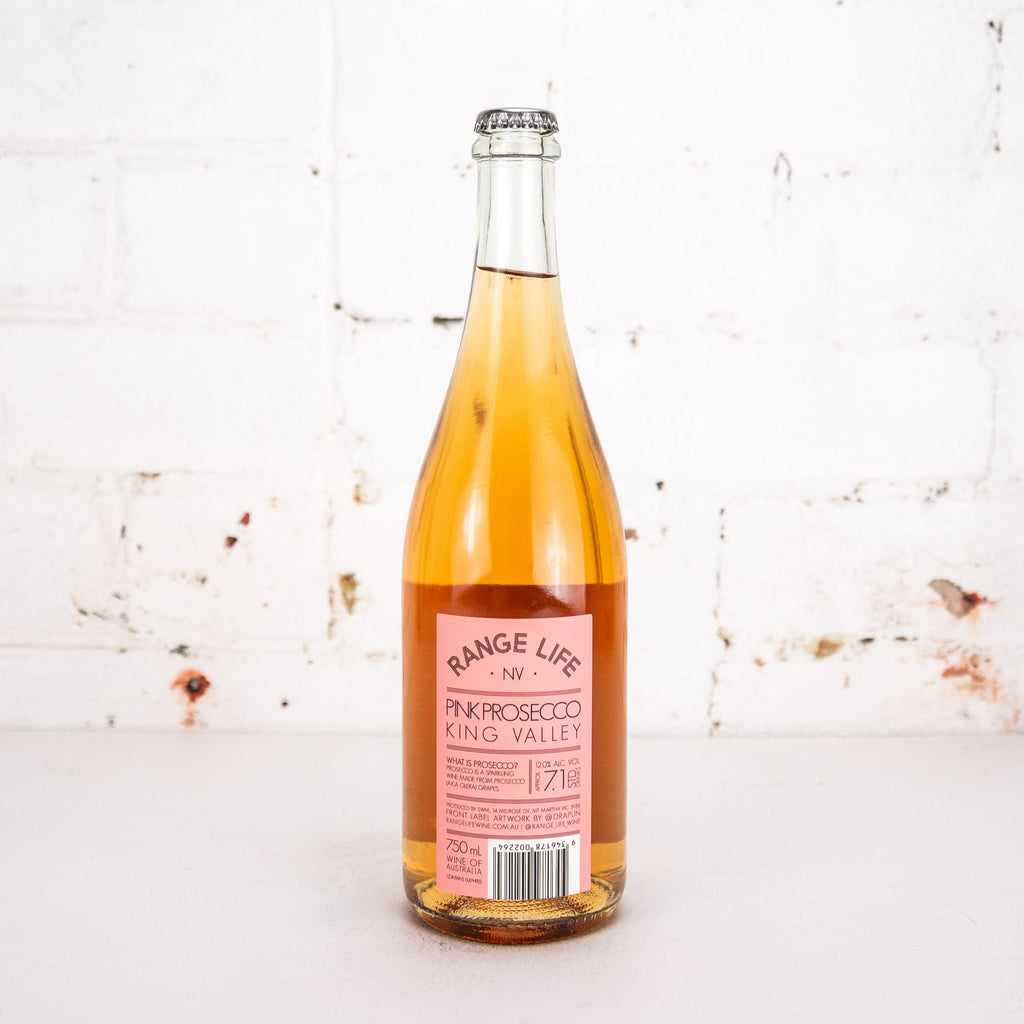 Range Life - Pink Prosecco 750ml