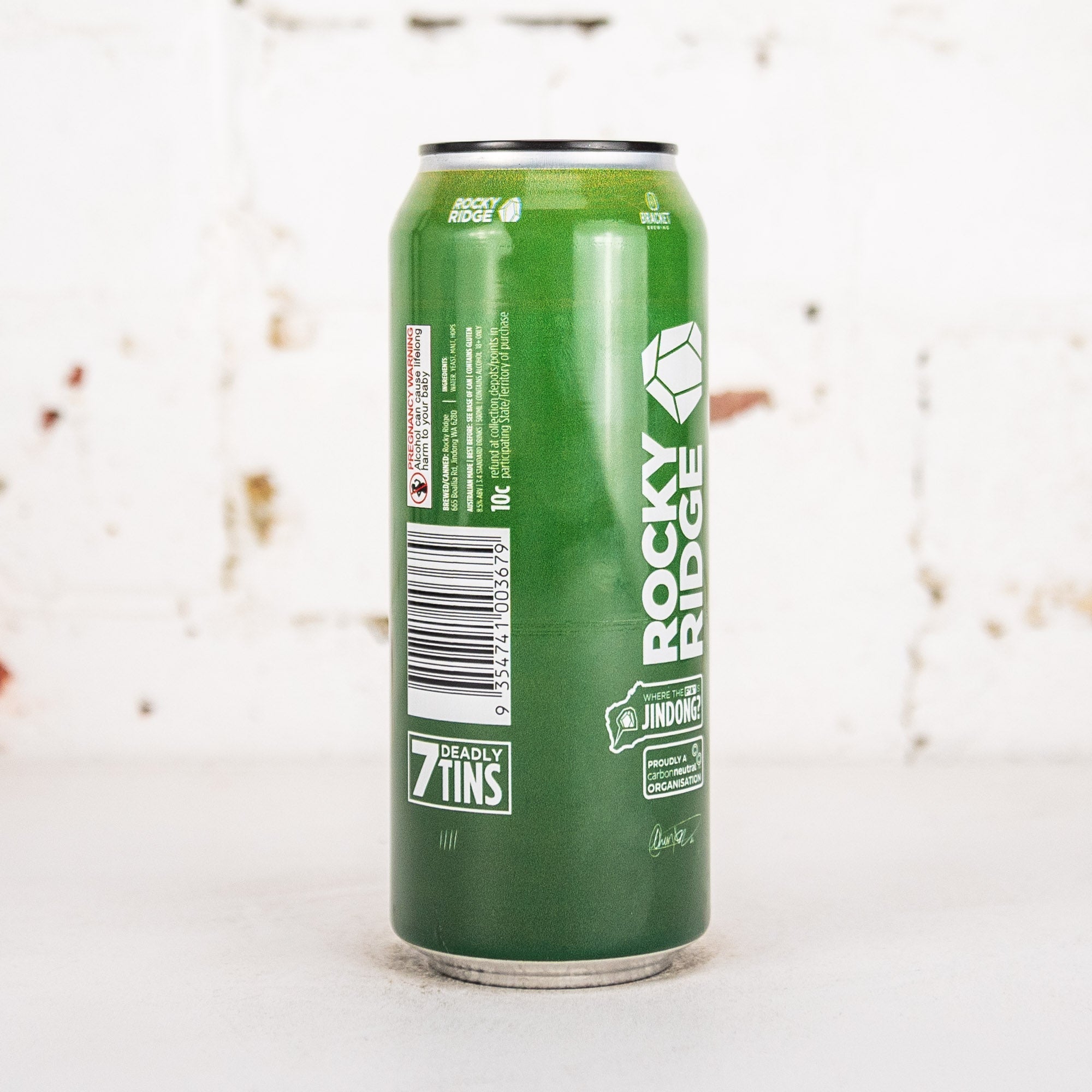 Rocky Ridge x Bracket 'Envy' Hazy DIPA