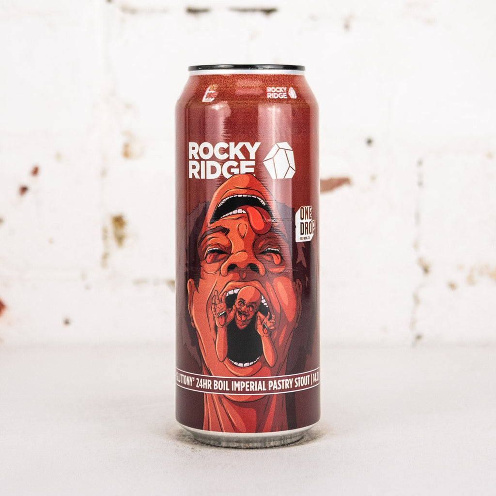 Rocky Ridge x One Drop 'Gluttony'  Pastry Stout