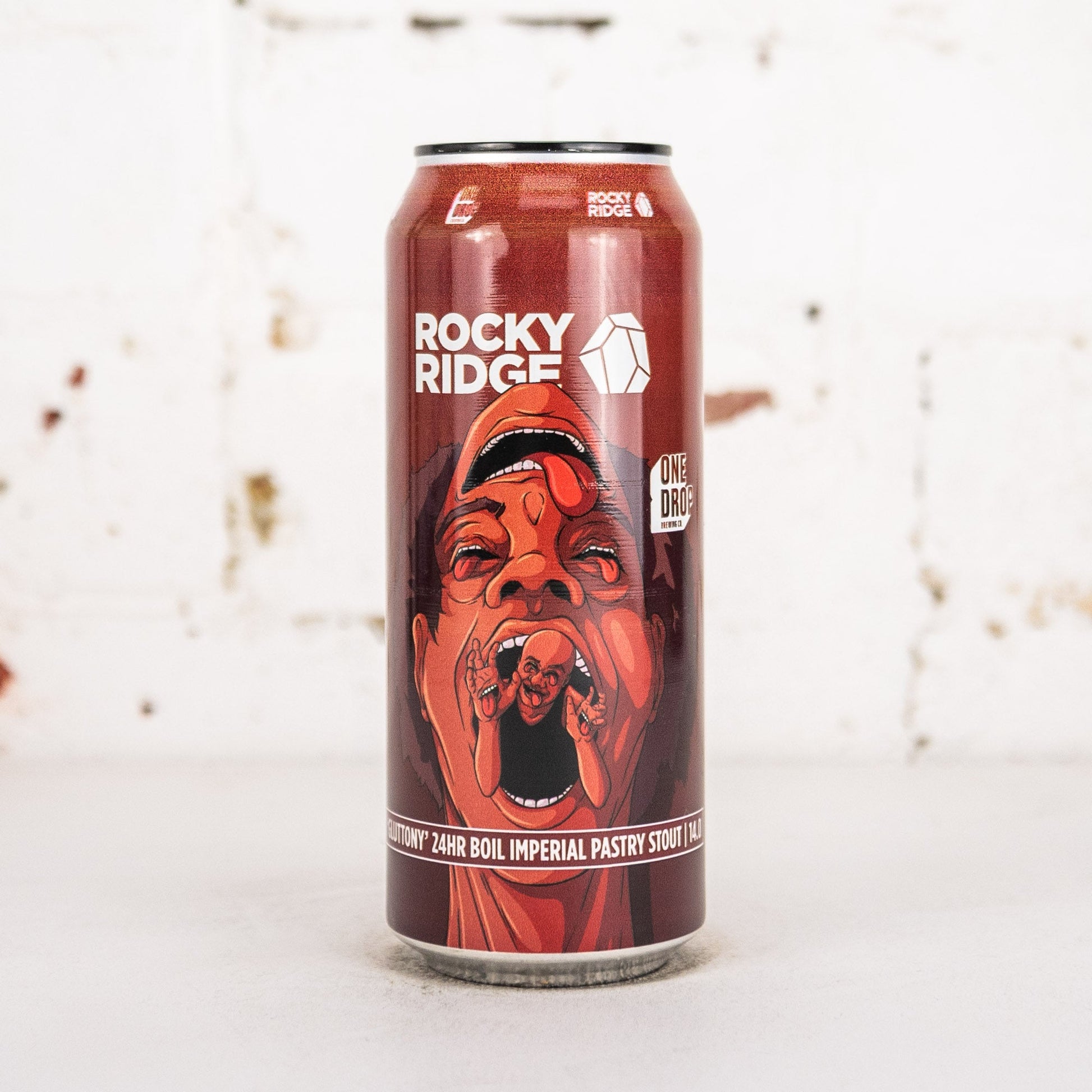 Rocky Ridge x One Drop 'Gluttony'  Pastry Stout