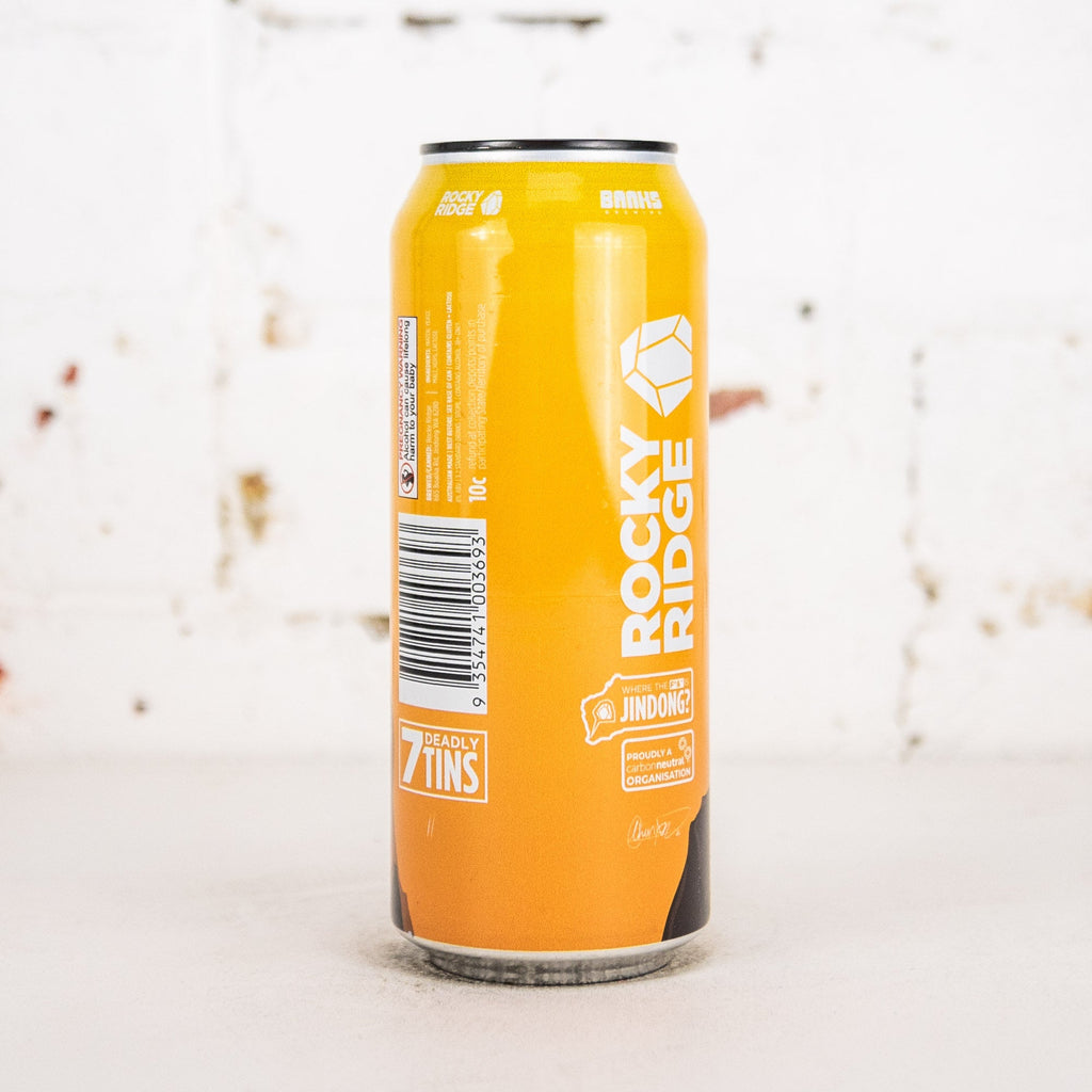 Rocky Ridge x Banks 'Greed' OC DIPA