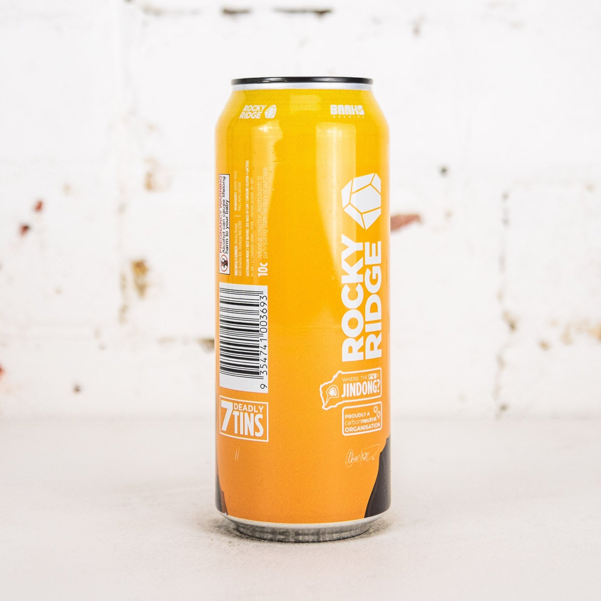 Rocky Ridge x Banks 'Greed' OC DIPA