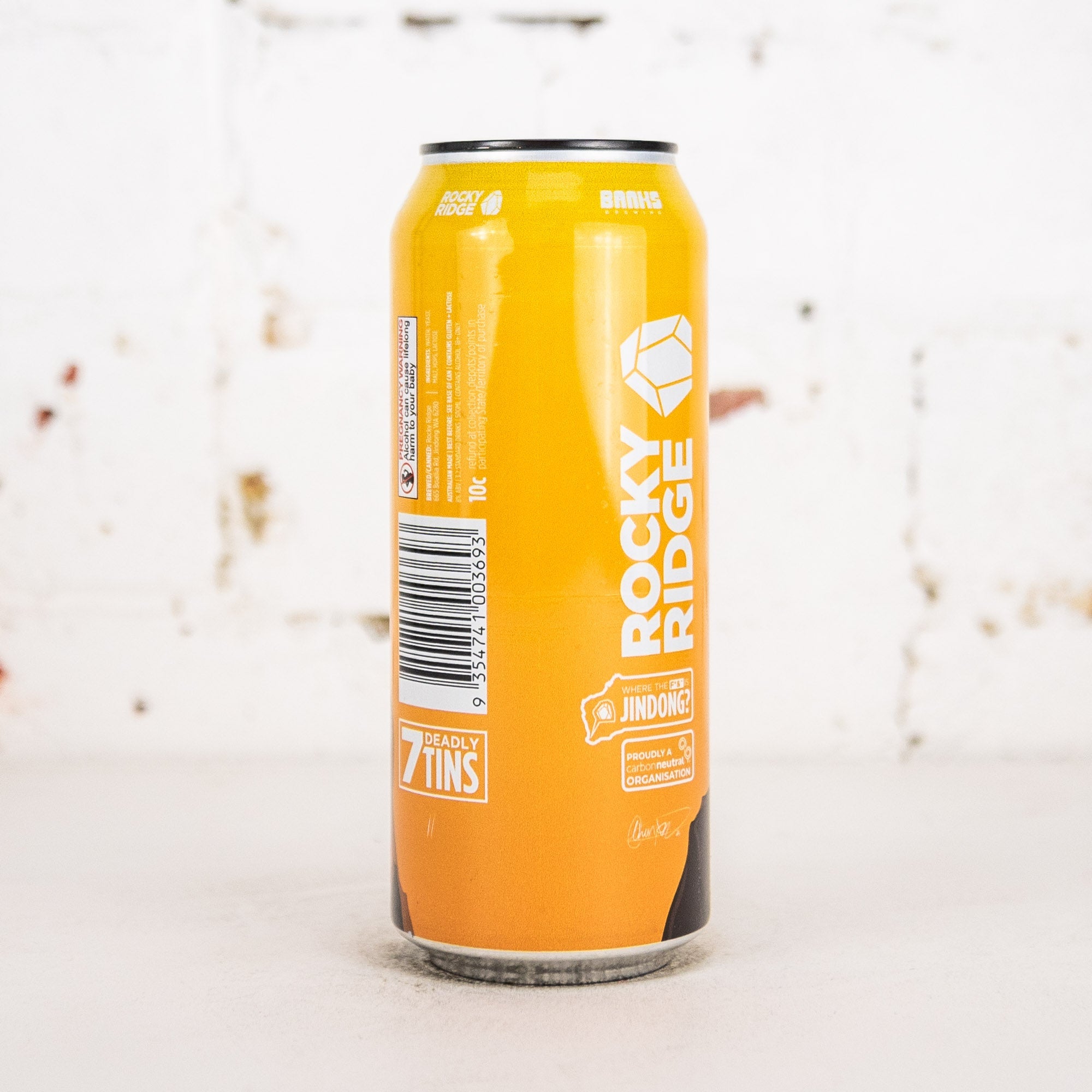 Rocky Ridge x Banks 'Greed' OC DIPA