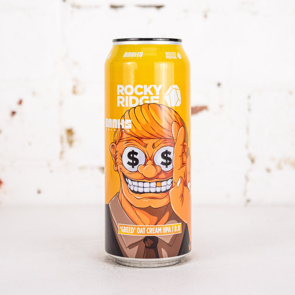 Rocky Ridge x Banks 'Greed' OC DIPA