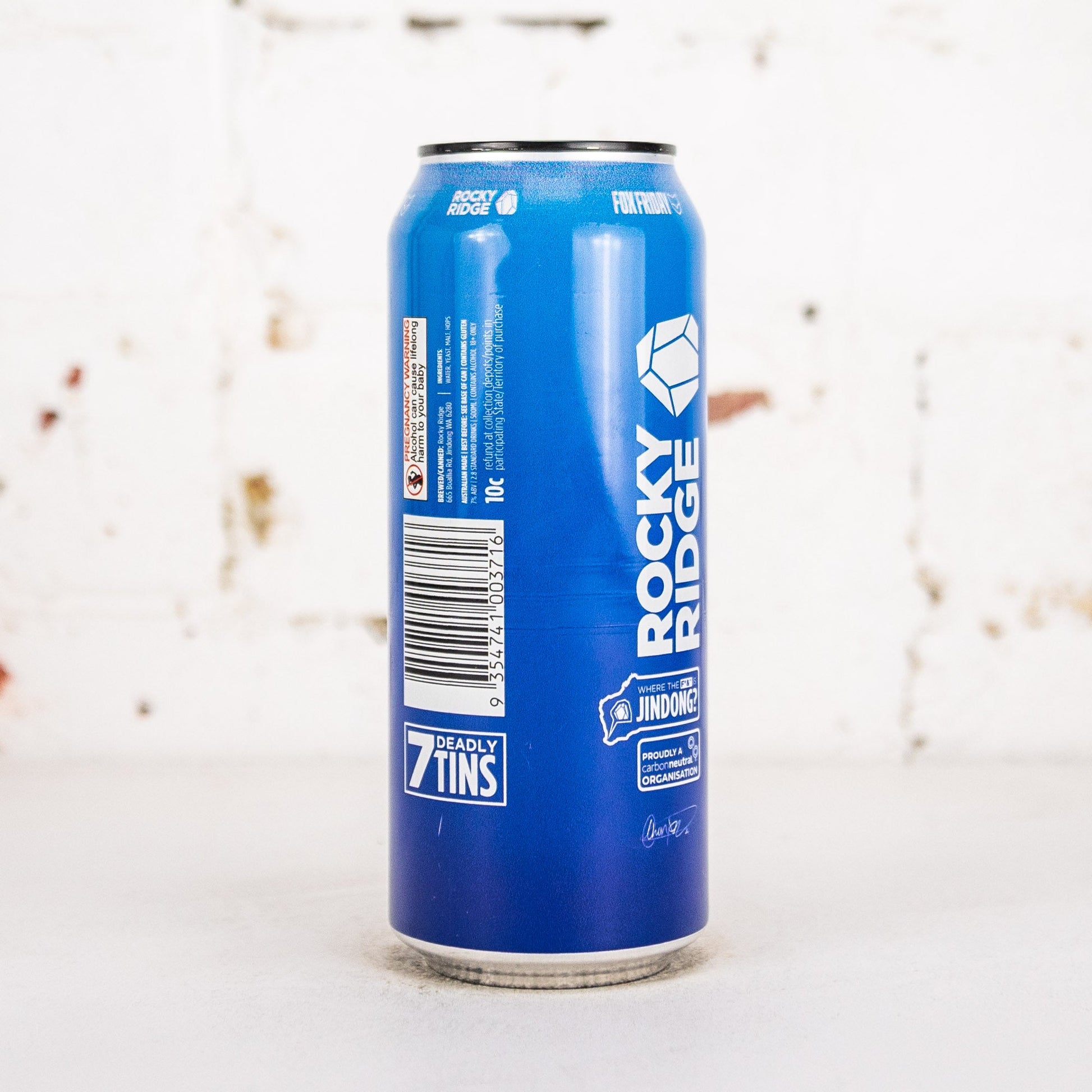 Rocky Ridge x Fox Friday 'Pride' WC IPA