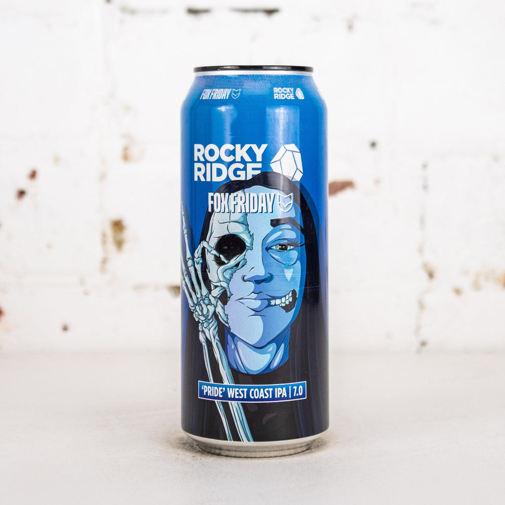 Rocky Ridge x Fox Friday 'Pride' WC IPA