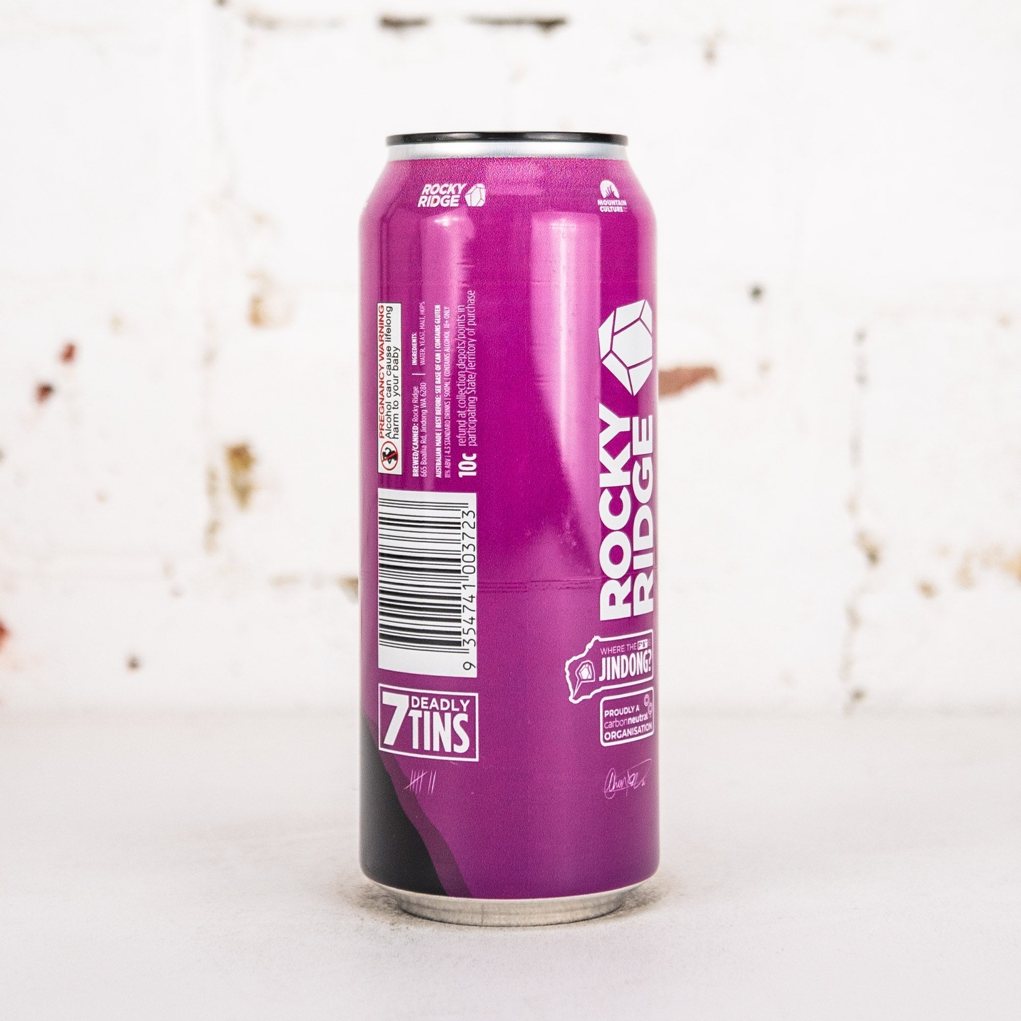 Rocky Ridge x Mountain Culture 'Sloth' Hazy TIPA