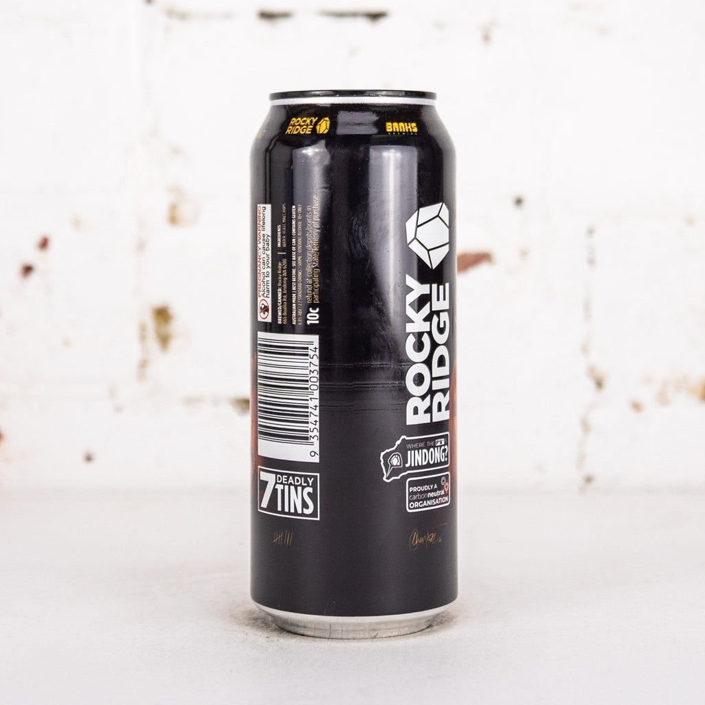 Rocky Ridge x Mountain Culture x Ronin x Bracket x Range x Fox Friday x Banks x One Drop 'The Cardinal Tin' Double Decocted Doppelbock