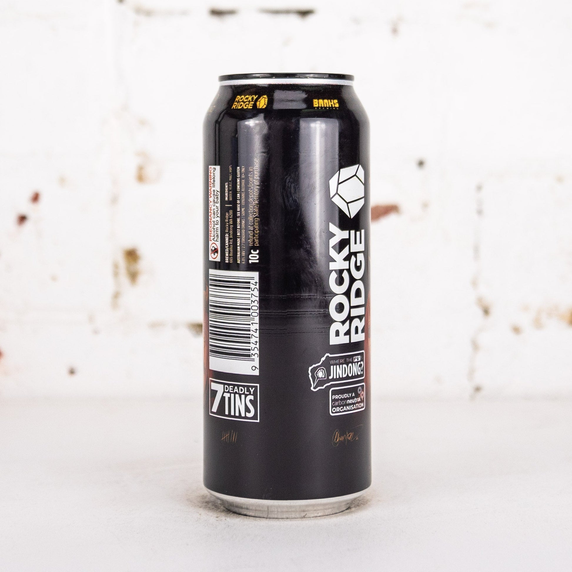 Rocky Ridge x Mountain Culture x Ronin x Bracket x Range x Fox Friday x Banks x One Drop 'The Cardinal Tin' Double Decocted Doppelbock