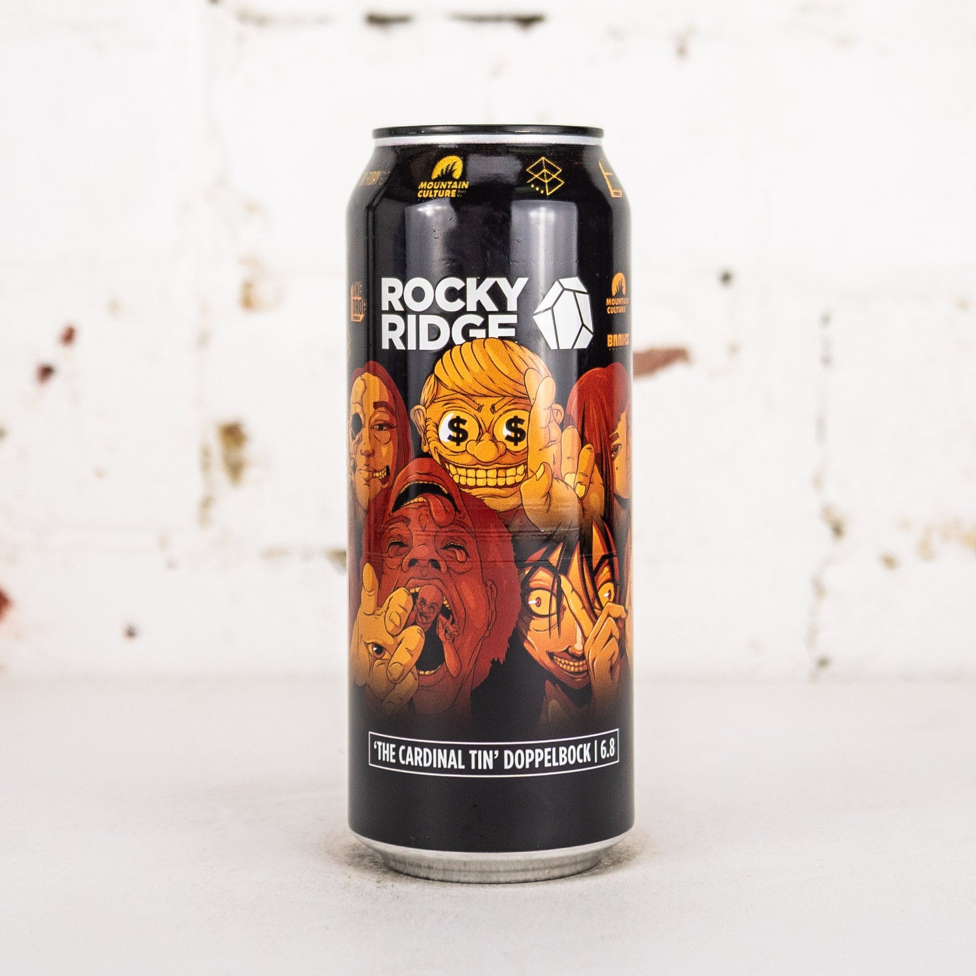 Rocky Ridge x Mountain Culture x Ronin x Bracket x Range x Fox Friday x Banks x One Drop 'The Cardinal Tin' Double Decocted Doppelbock