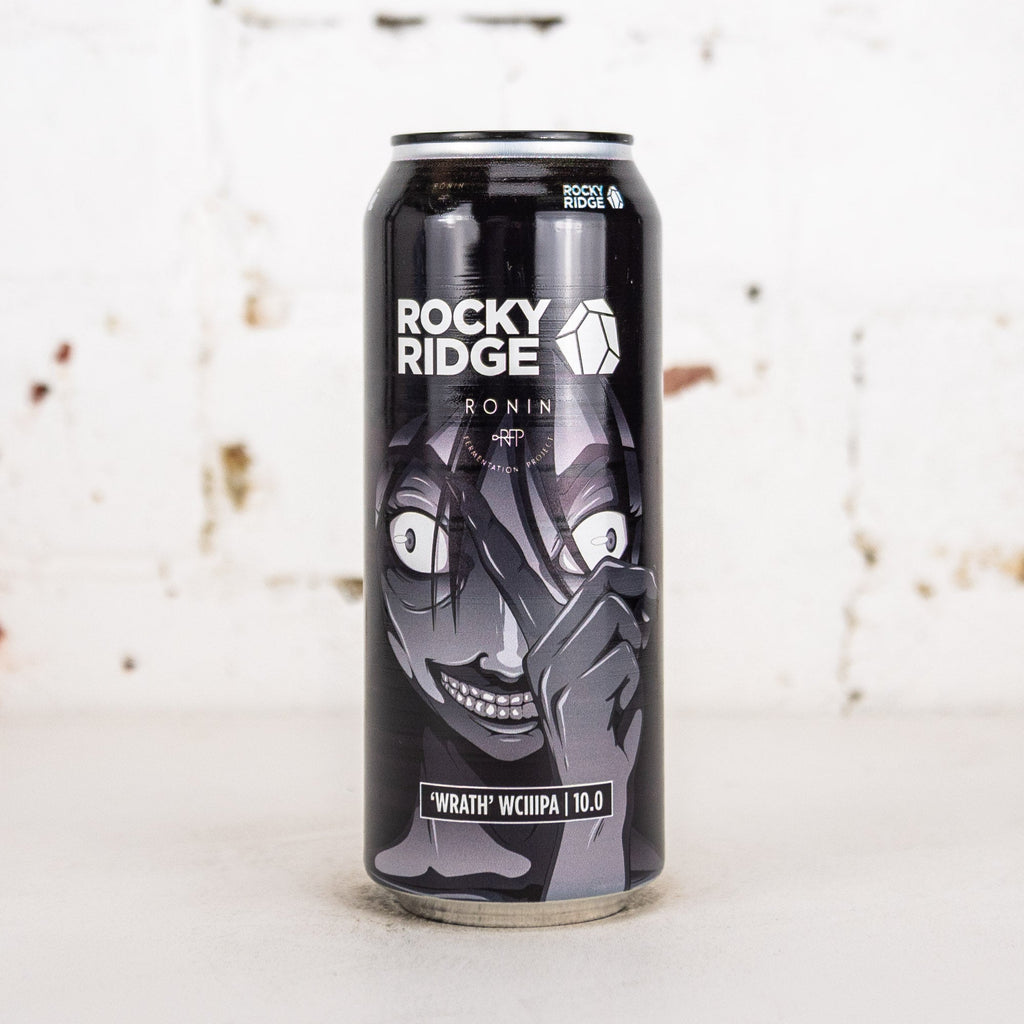 Rocky Ridge x Ronin Fermentation Project 'Wrath' WC TIPA