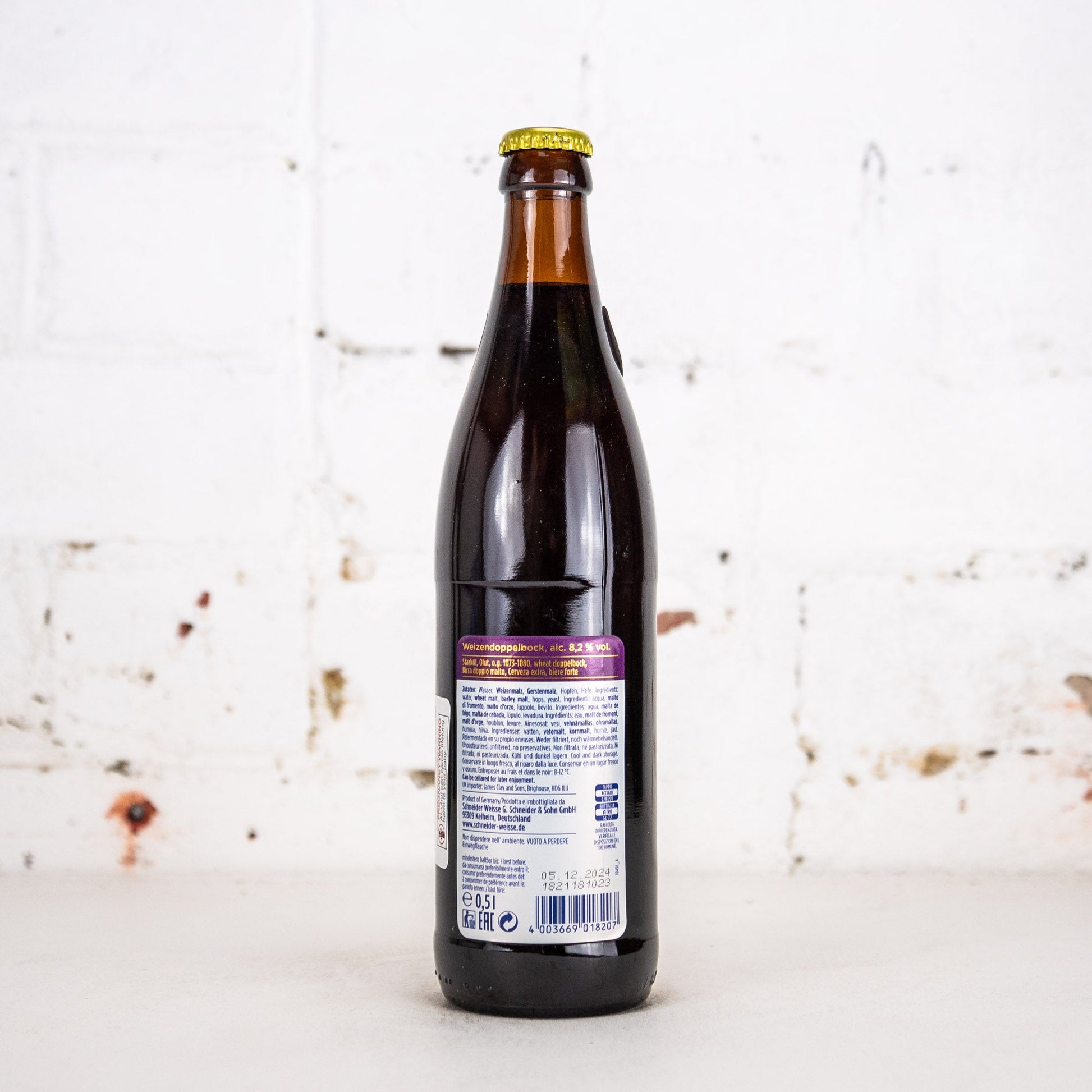 Schneider Weisse - Tap 6 Aventinus Weizen Doppelbock 500ml