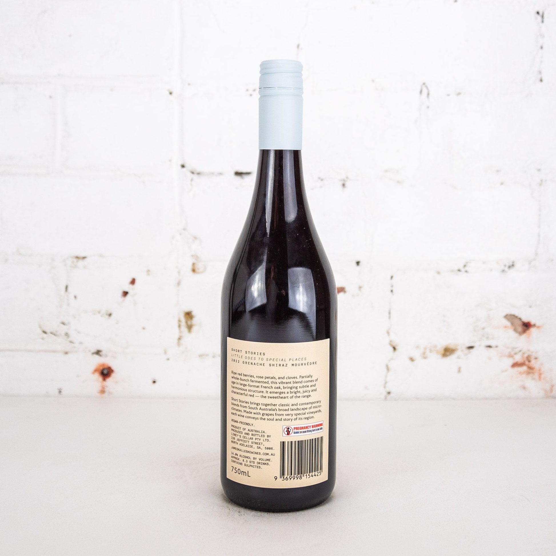 James Kalleske - Short Stories GSM 2022 750ml