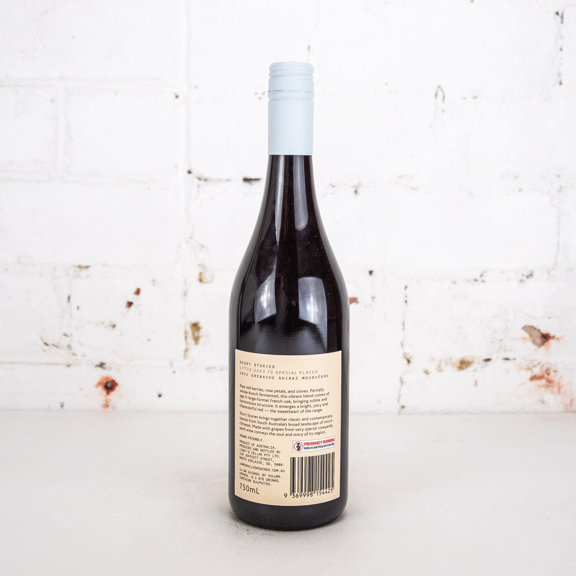 James Kalleske - Short Stories GSM 2022 750ml