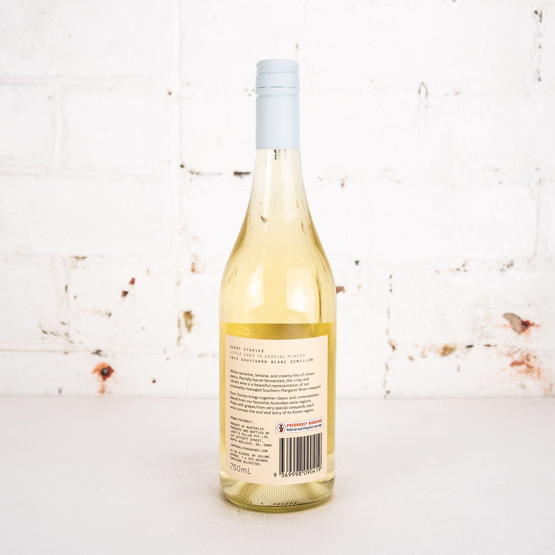 James Kalleske - Short Stories Margaret River SBS 2023 750ml